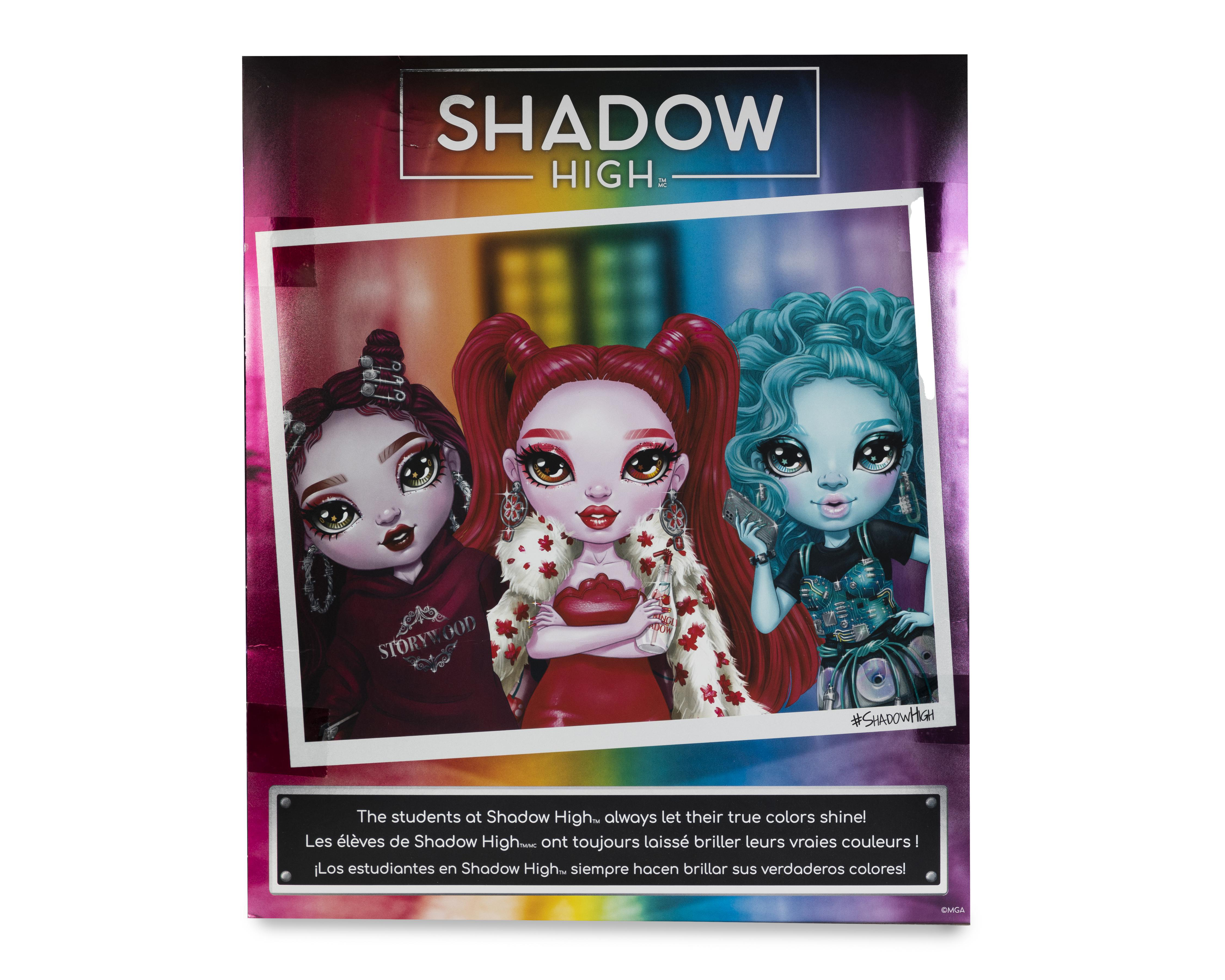 Foto 3 pulgar | Muñeca Rainbow High Shadow High Berrie Skies