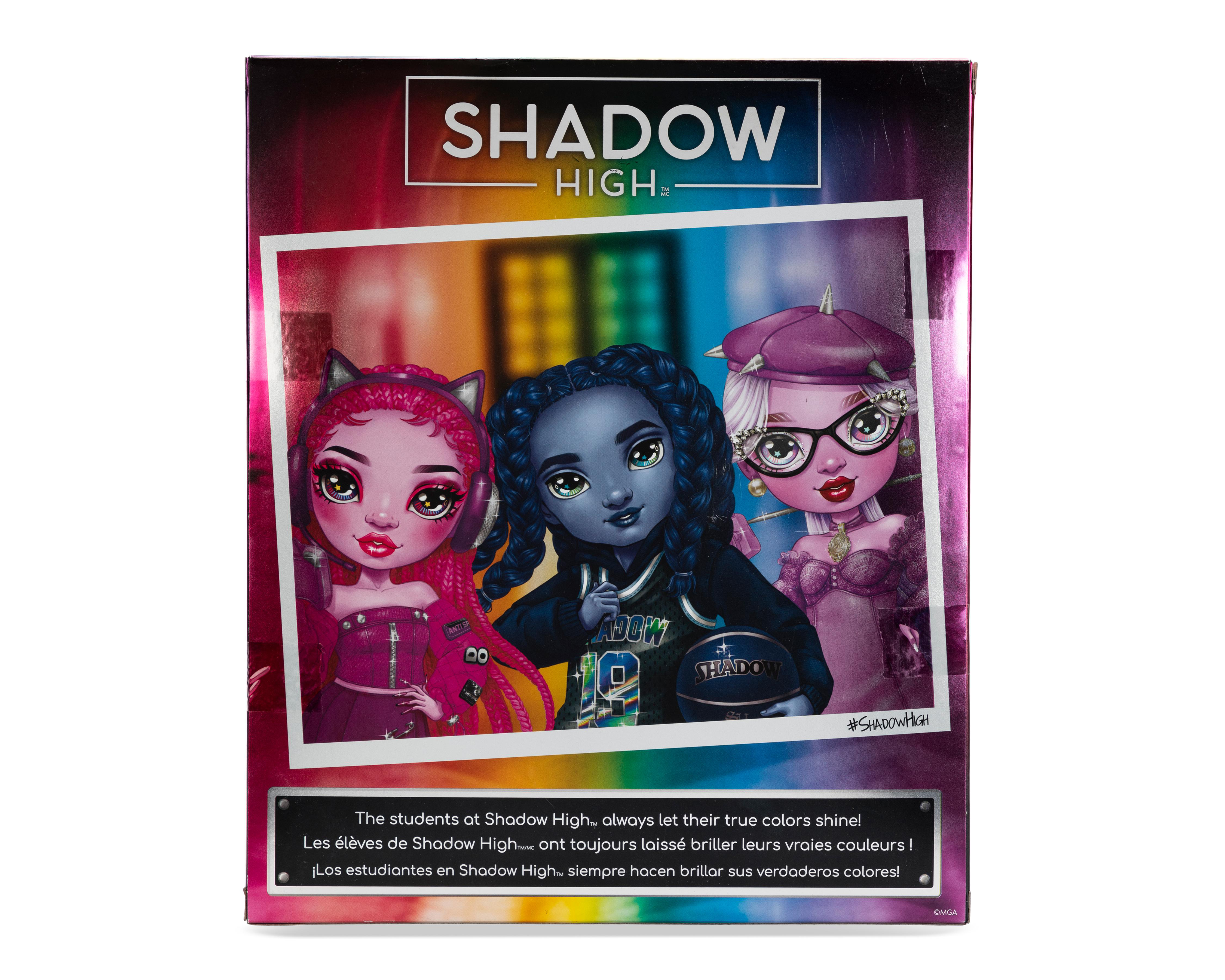 Foto 2 | Muñeca Rainbow High Shadow High Pinkie James