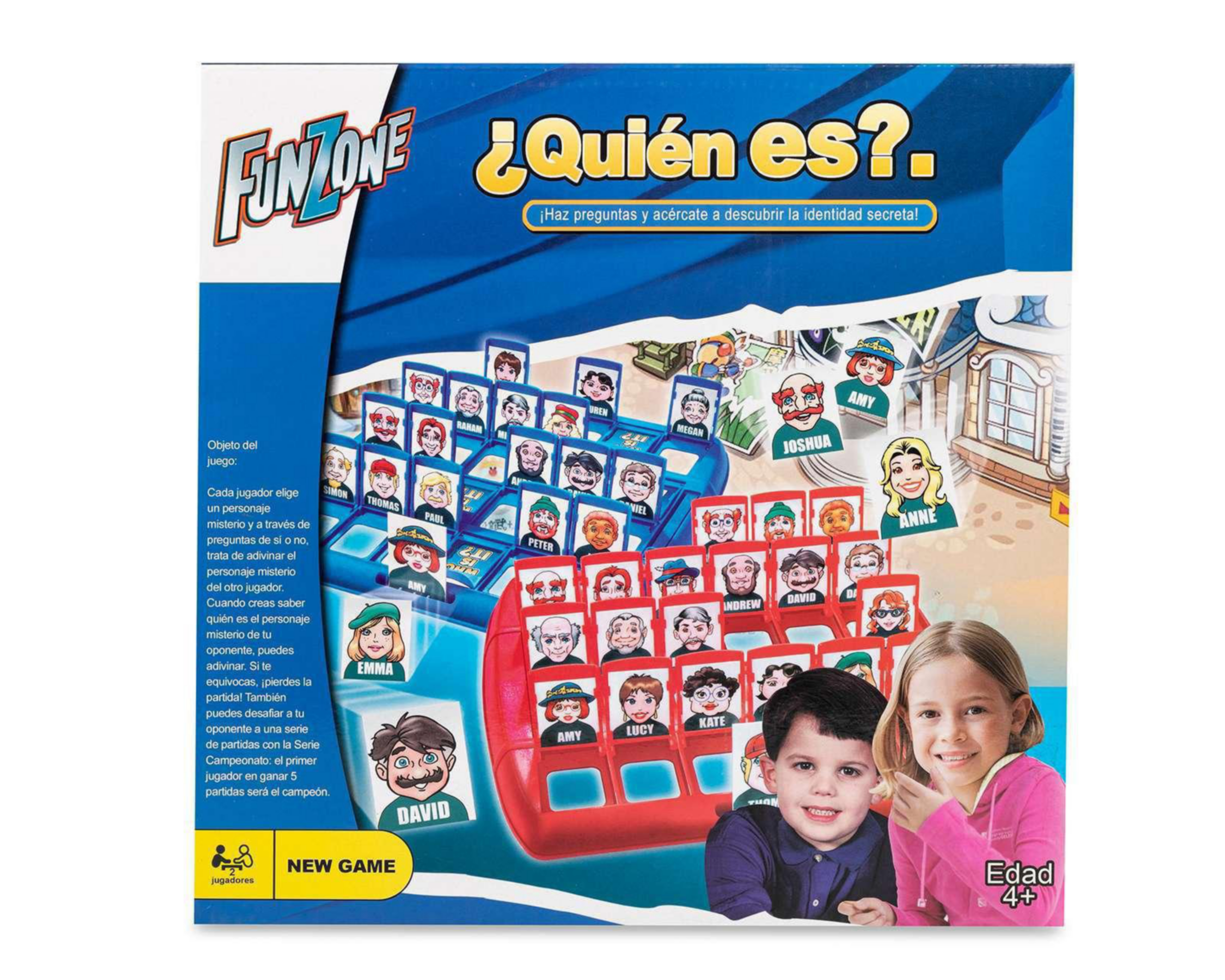 Juego de Mesa Quién es Funzone