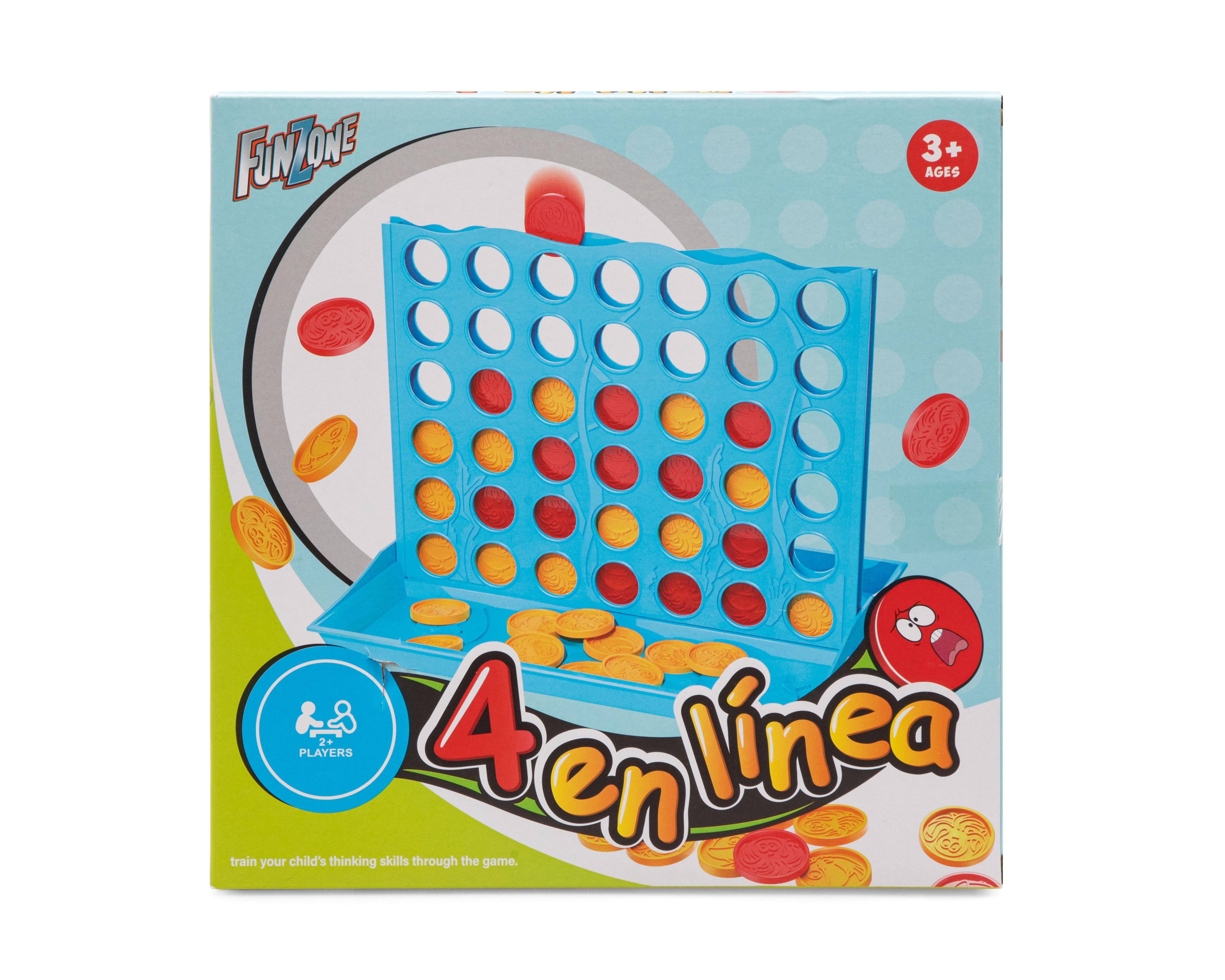 Juego de Mesa Conecta 4 Funzone