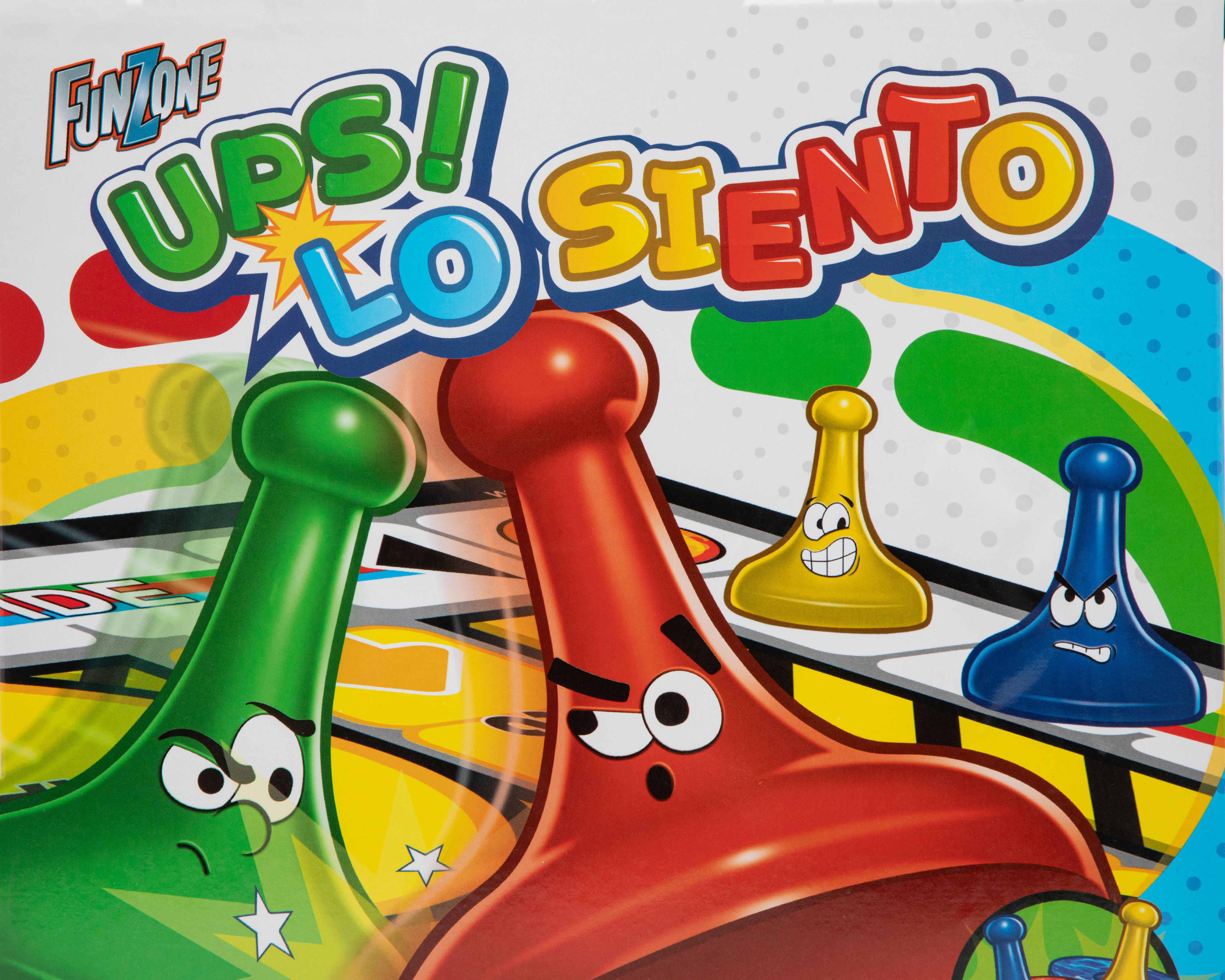 Foto 4 pulgar | Juego de Mesa Ups! Lo Siento Funzone