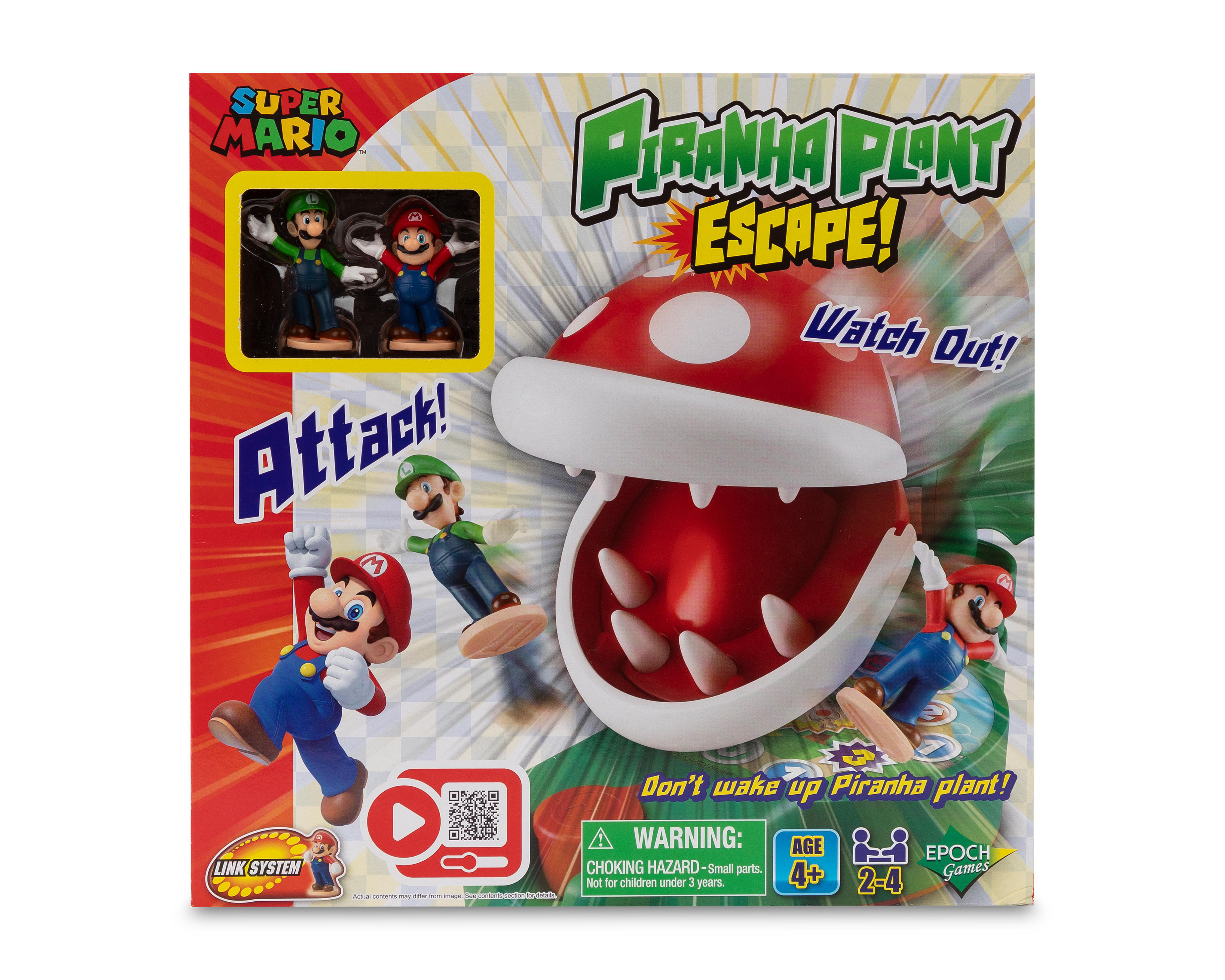 Foto 2 pulgar | Piranha Plant Escape! Super Mario