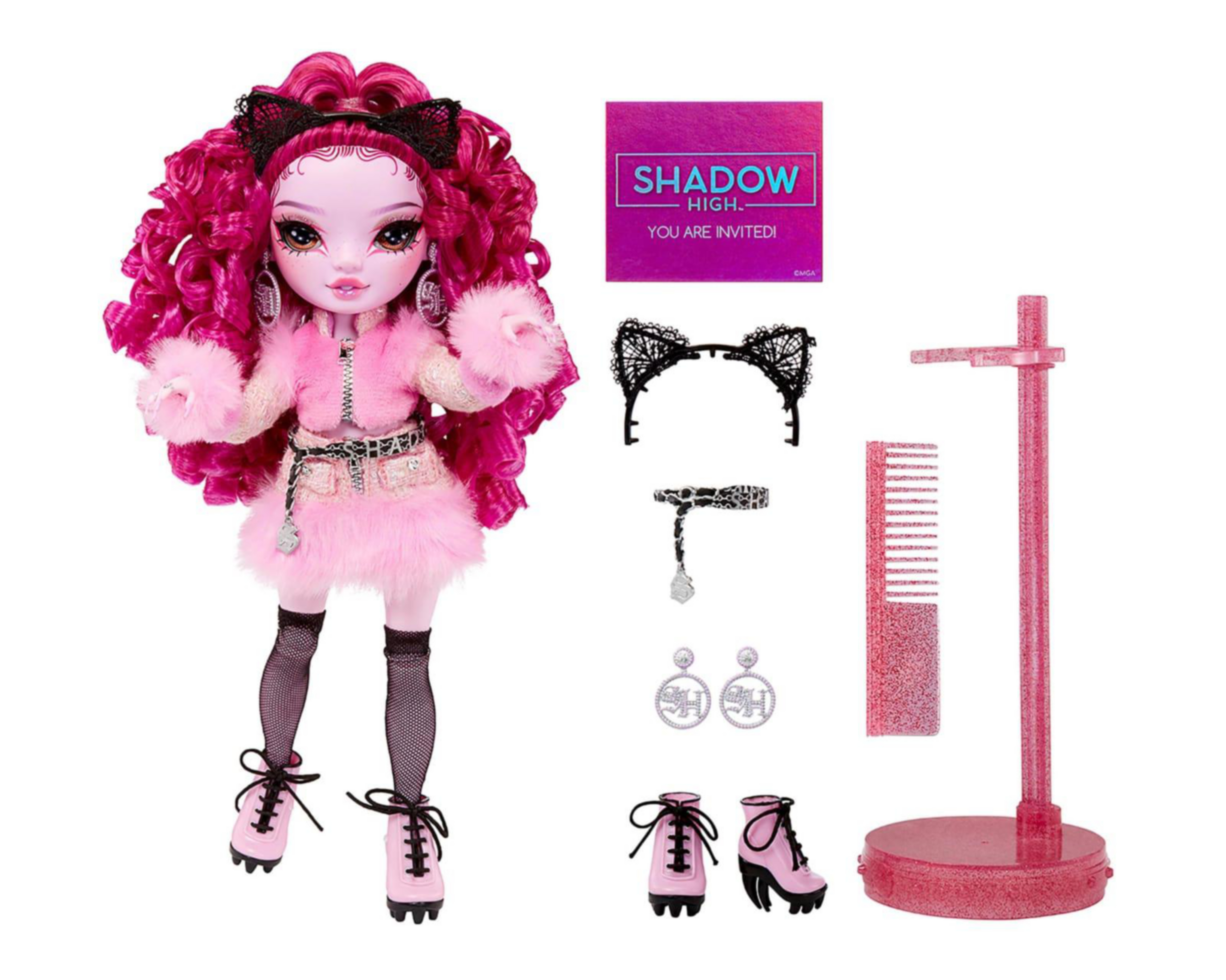 Foto 3 | Muñeca Shadow High Fashion