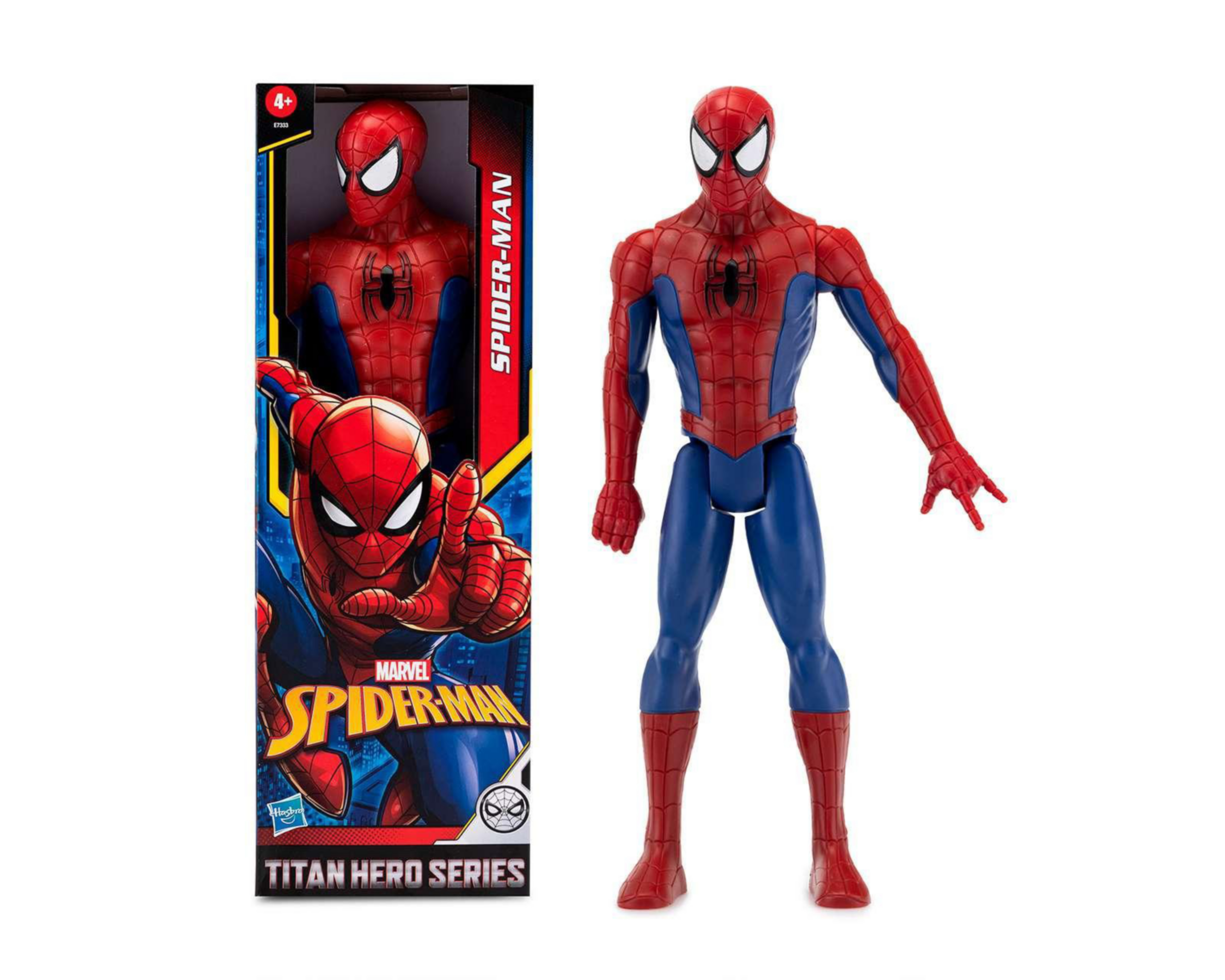 Foto 4 pulgar | Spiderman Marvel Titan Hero Series