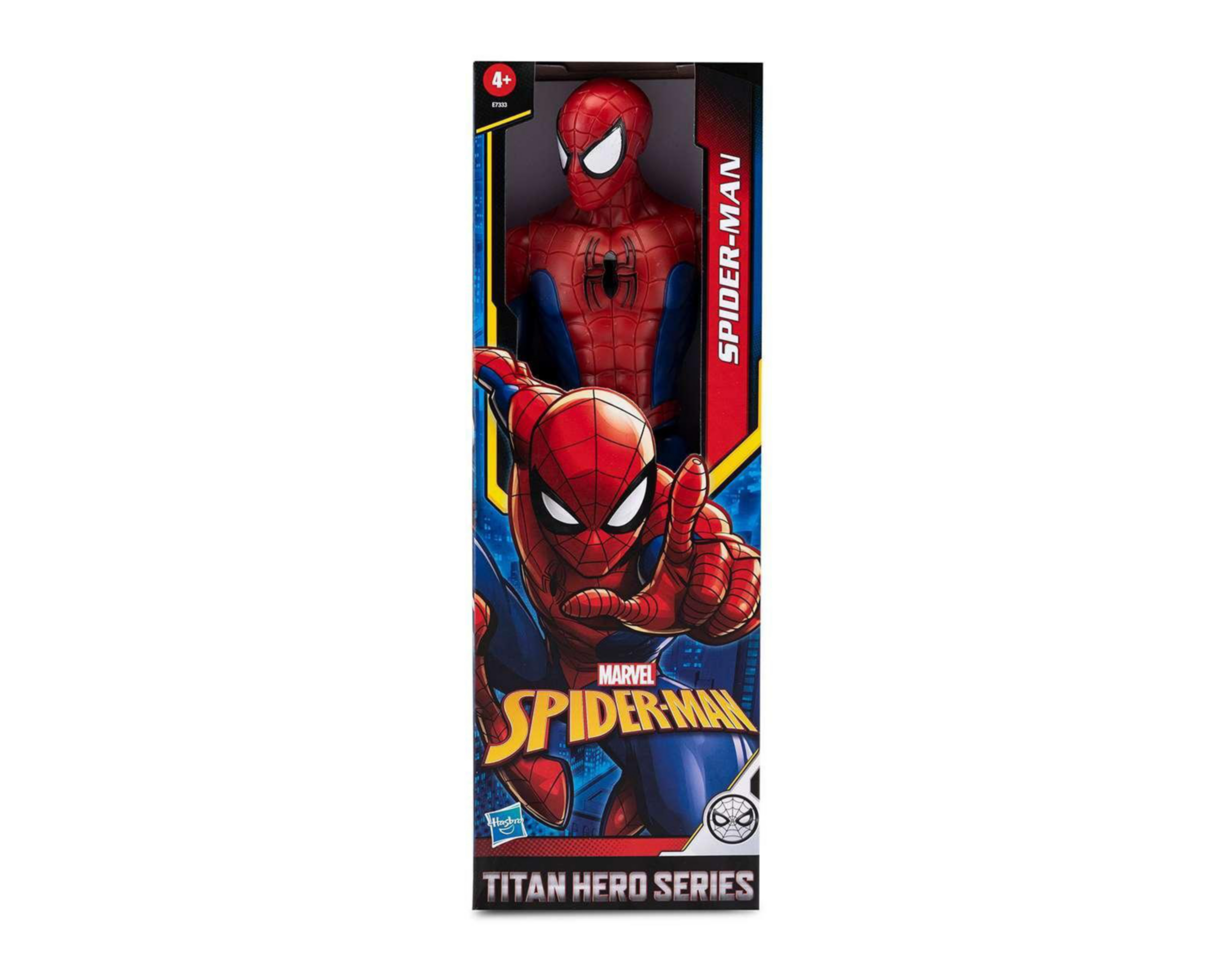 Foto 5 pulgar | Spiderman Marvel Titan Hero Series