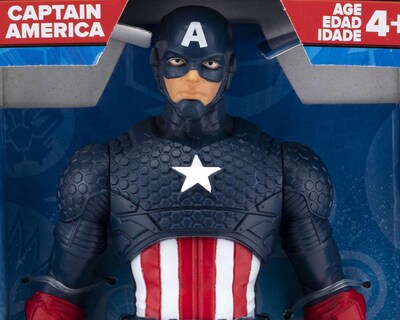 Foto 3 | Capitán América Marvel Hasbro