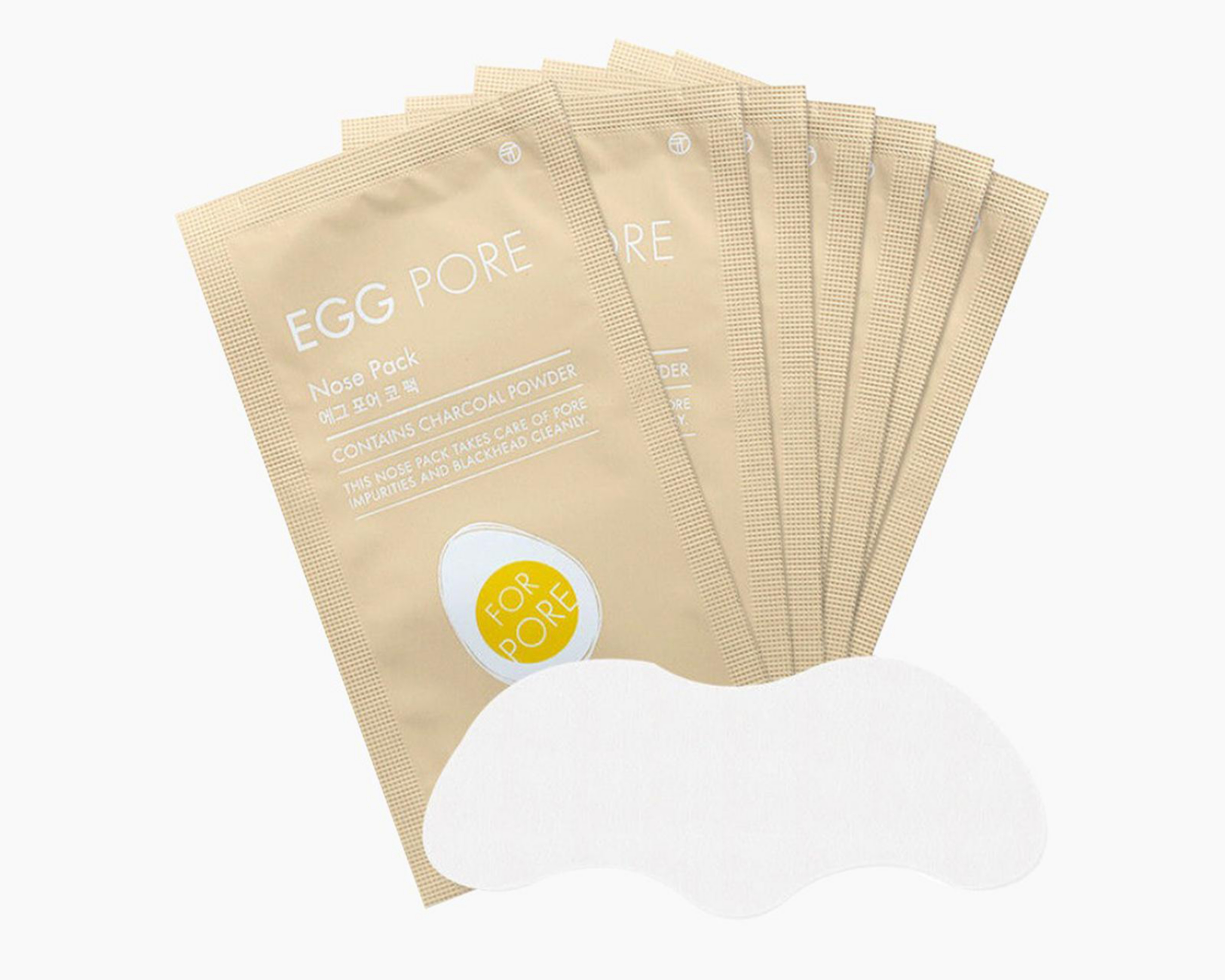 Parche para Nariz Tony Moly Egg Pore 7 Piezas