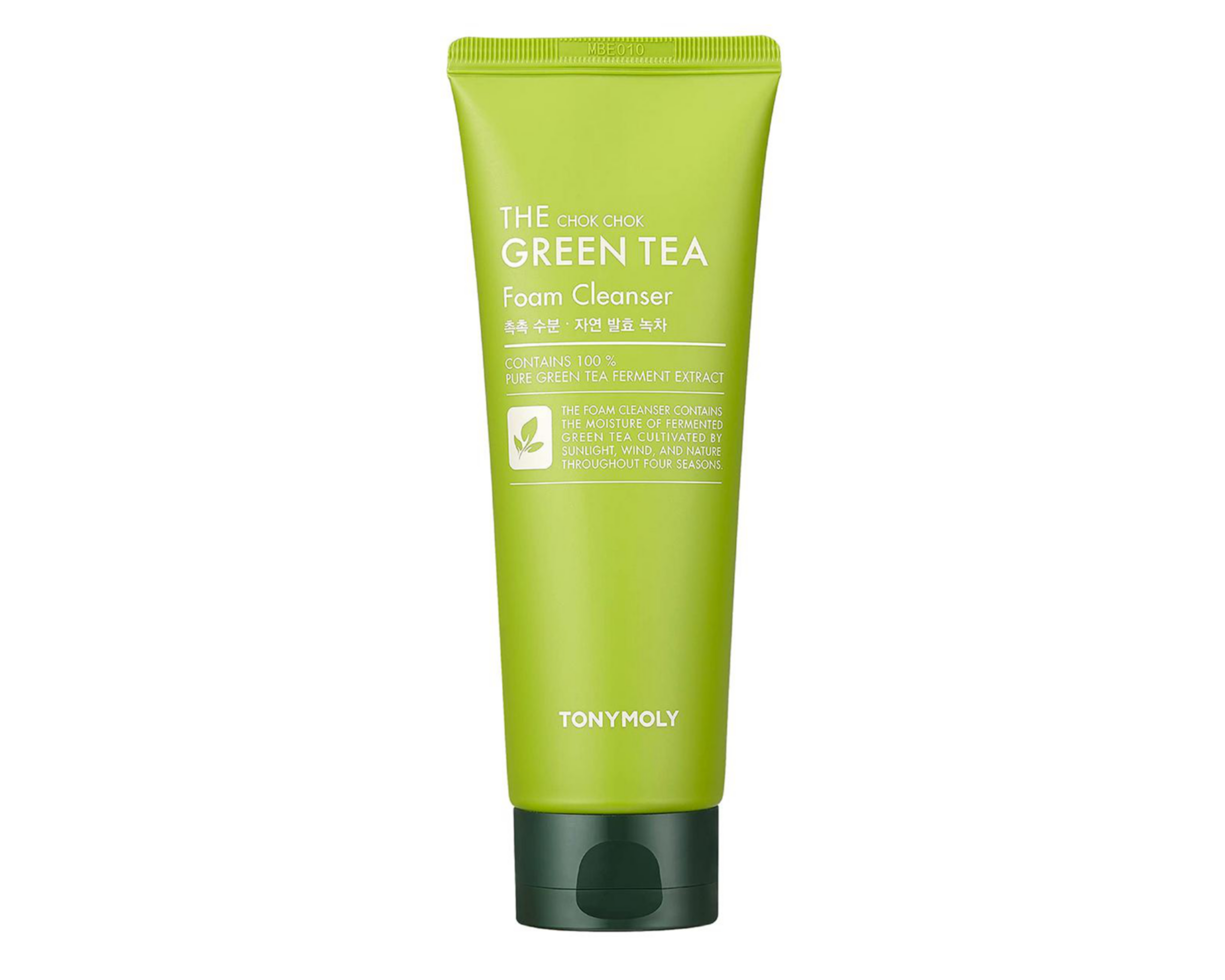 Foto 2 pulgar | Espuma Limpiadora con Té Verde Tony Moly Chok Chok 150 ml