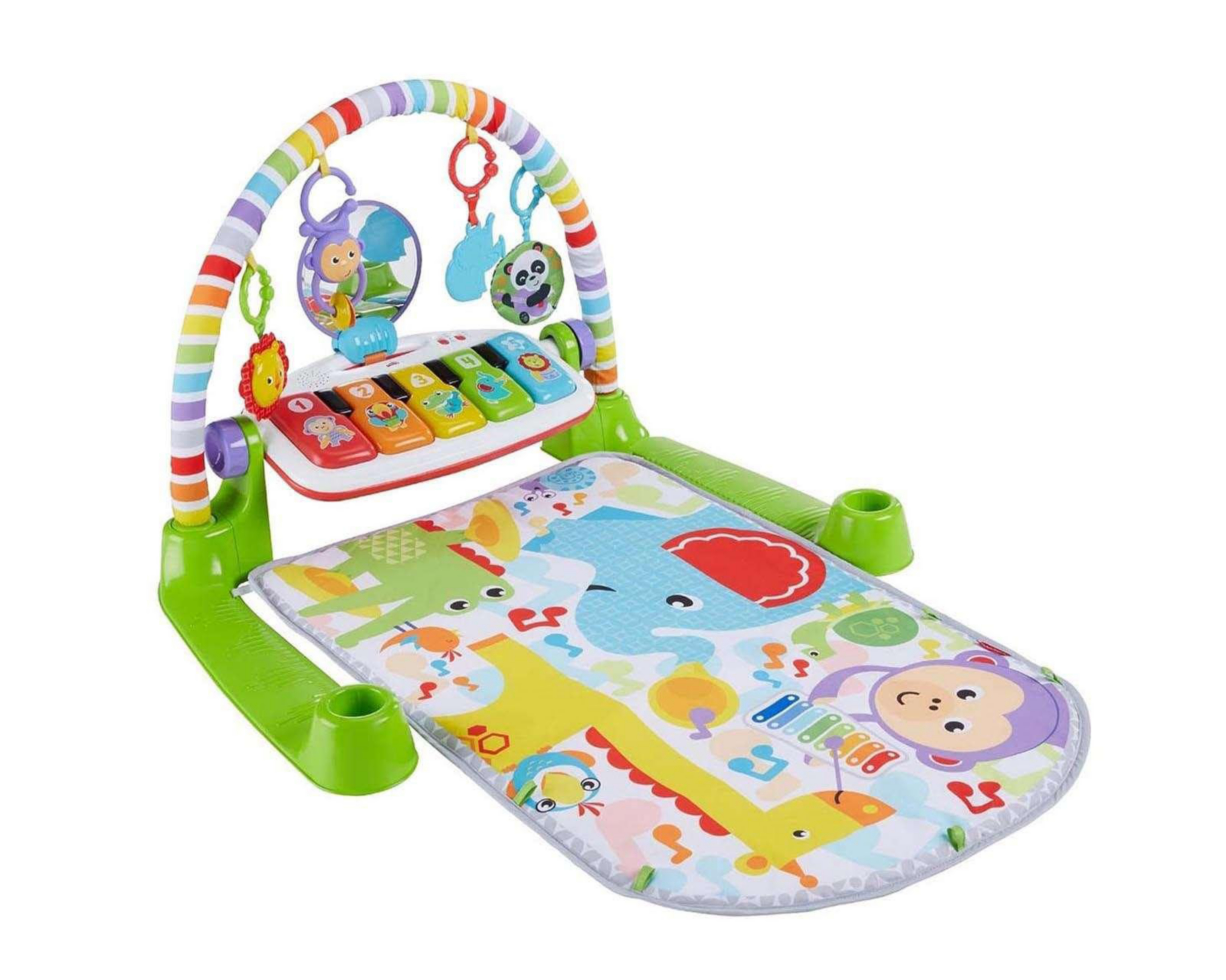 Foto 1 | Gimnasio Deluxe Piano Pataditas Musicales Fisher Price