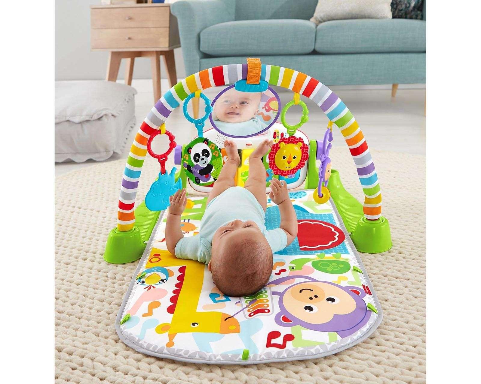 Foto 7 | Gimnasio Deluxe Piano Pataditas Musicales Fisher Price