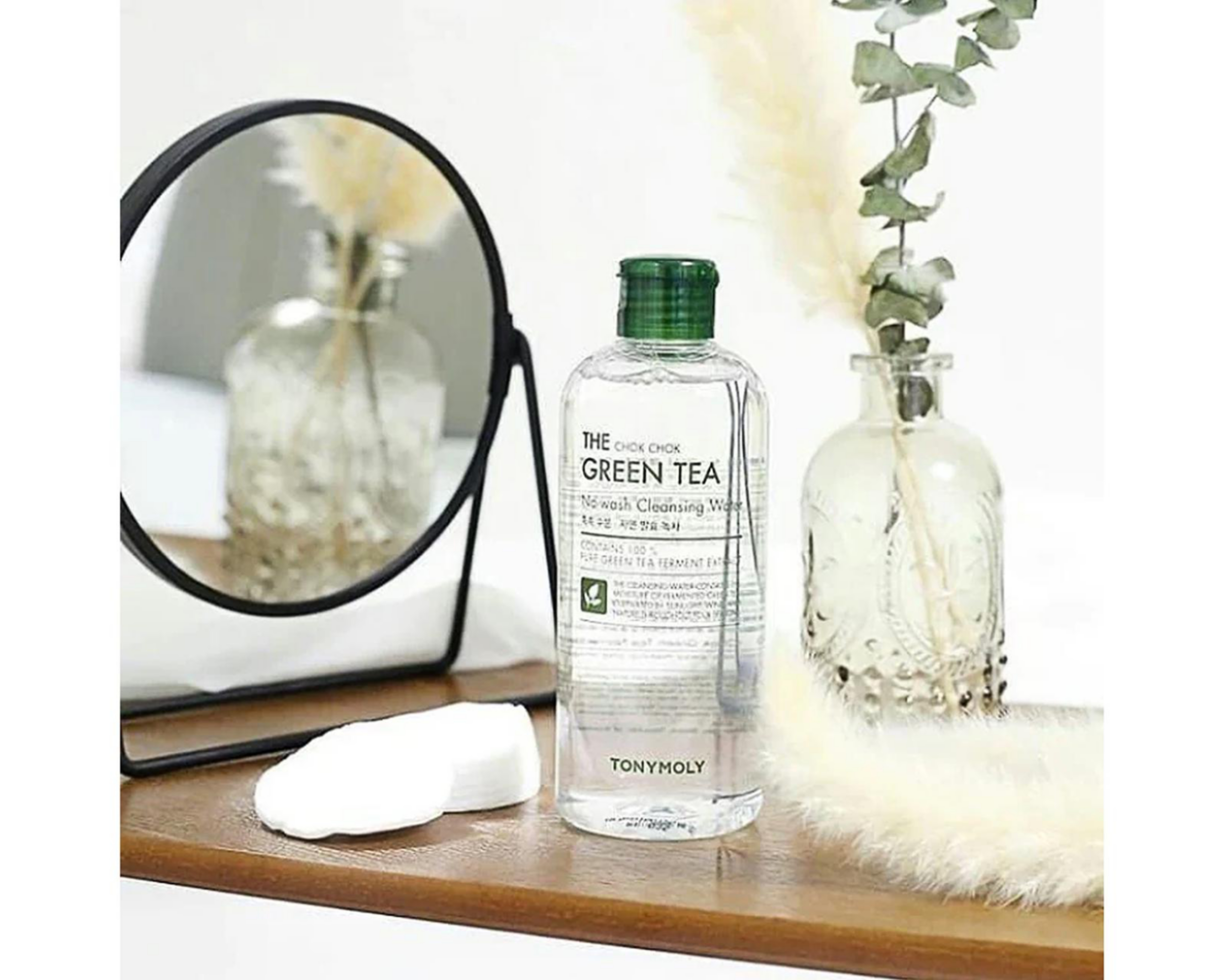 Foto 5 | Agua Limpiadora Tony Moly de Té Verde 500 ml