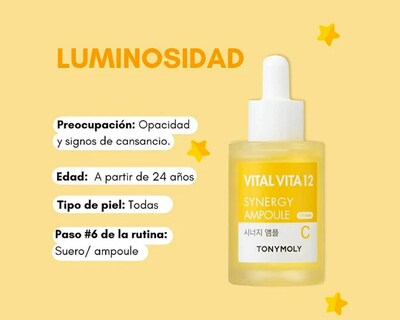 Foto 2 | Suero Facial con Vitamina C Tony Moly Vital Vita 12 30 ml