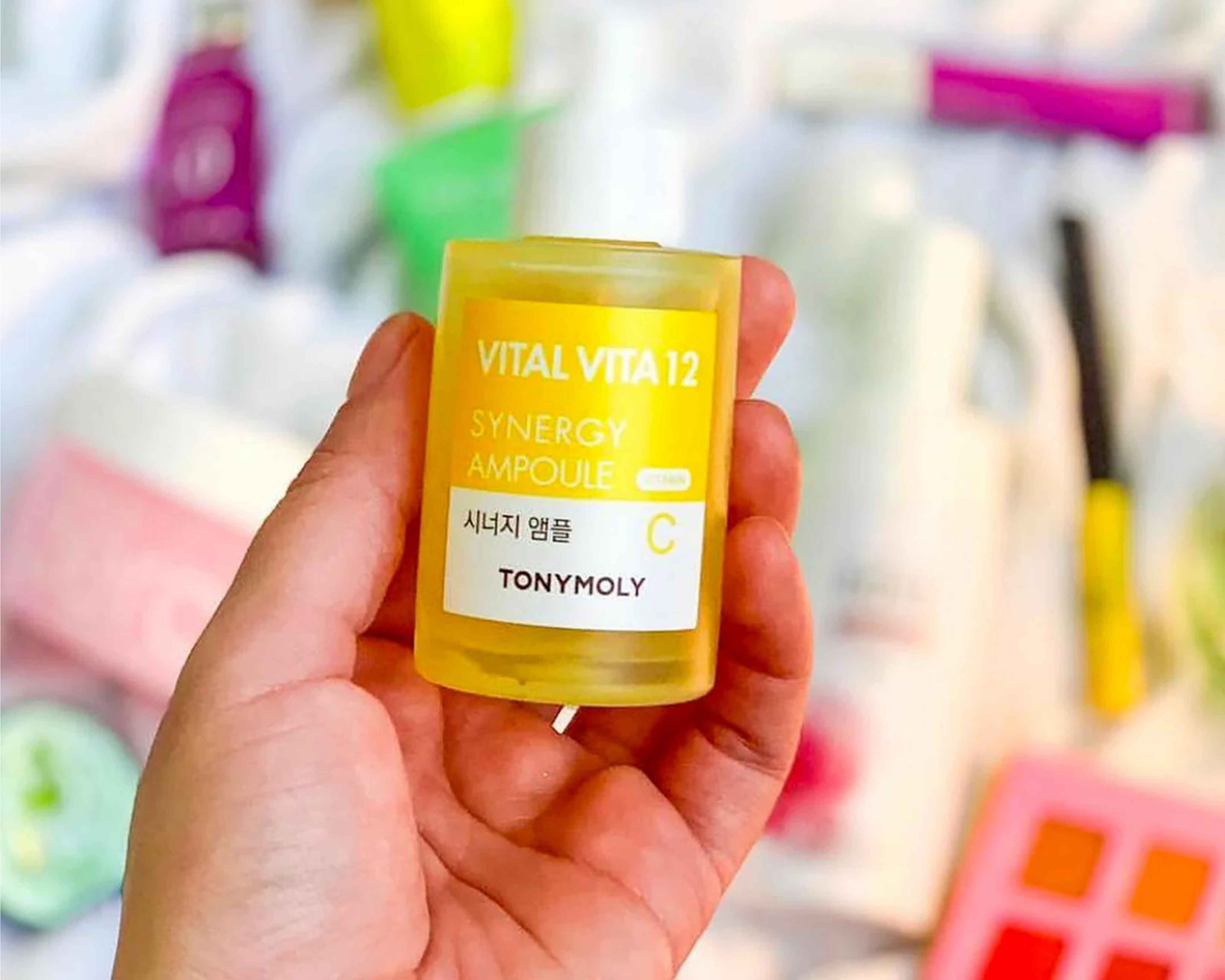 Foto 8 pulgar | Suero Facial con Vitamina C Tony Moly Vital Vita 12 30 ml