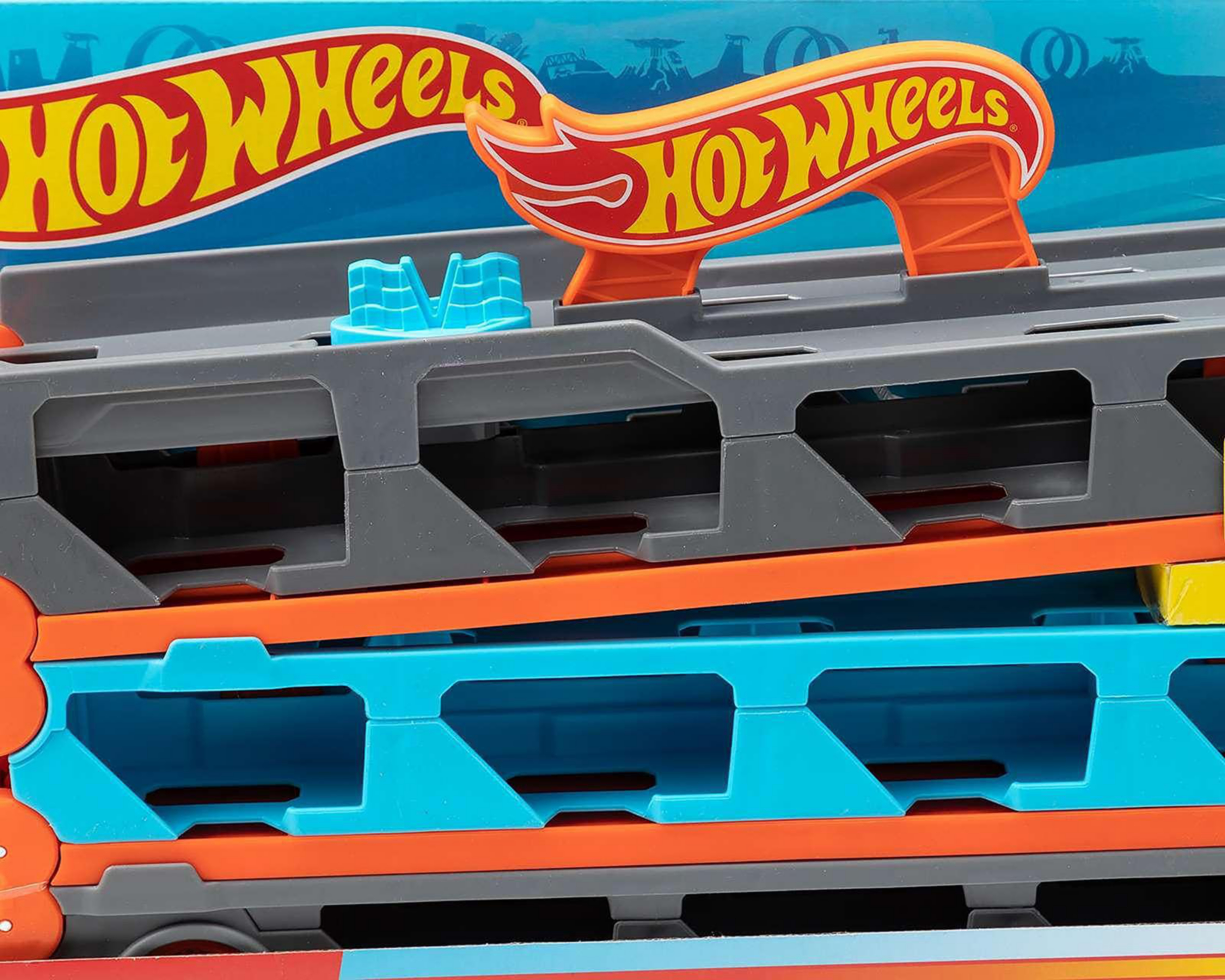 Foto 4 | Autopista de Carreras Hot Wheels City Remolque