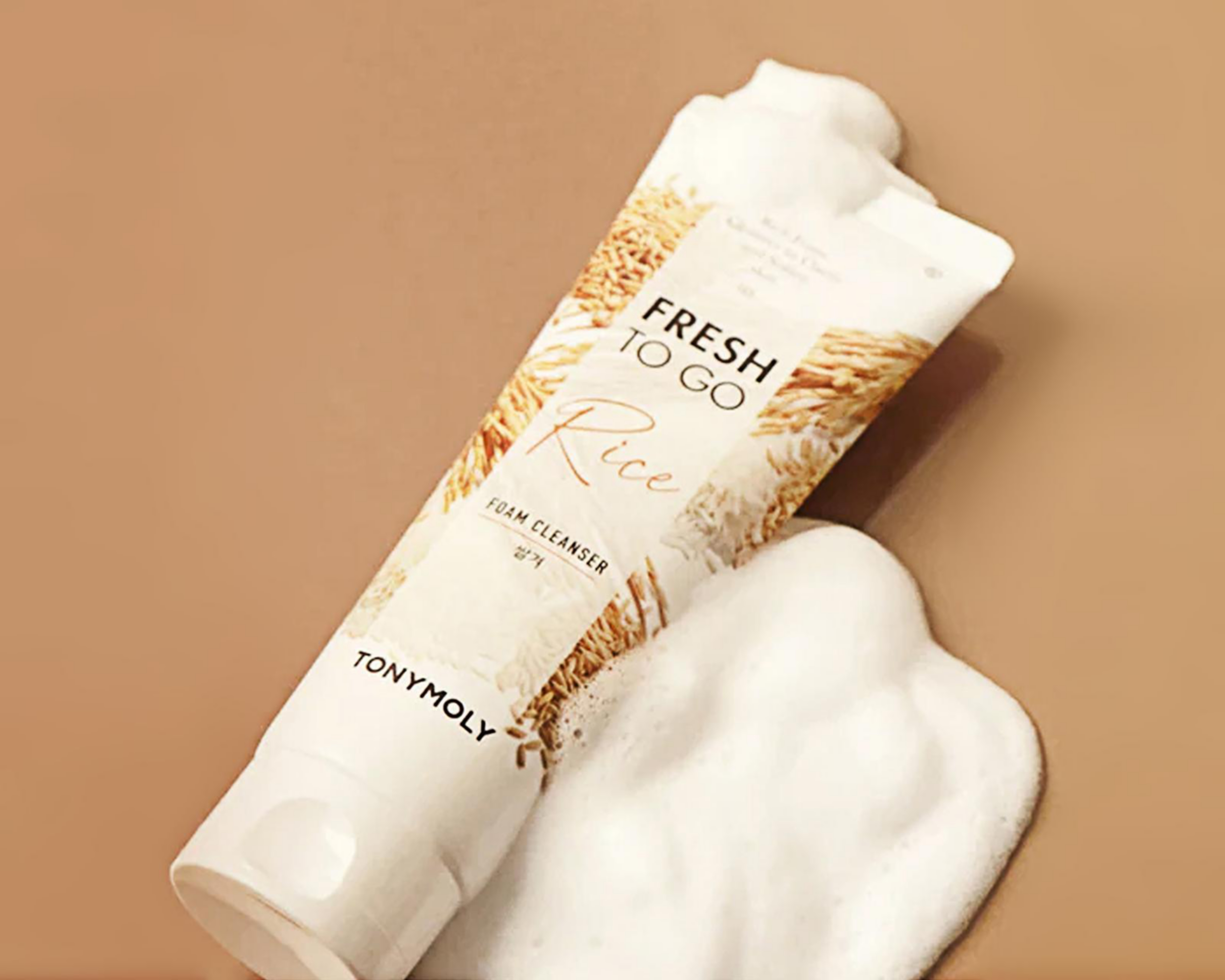 Foto 4 pulgar | Espuma Limpiadora con Extracto de Arroz Tony Moly Fresh To Go 170 g