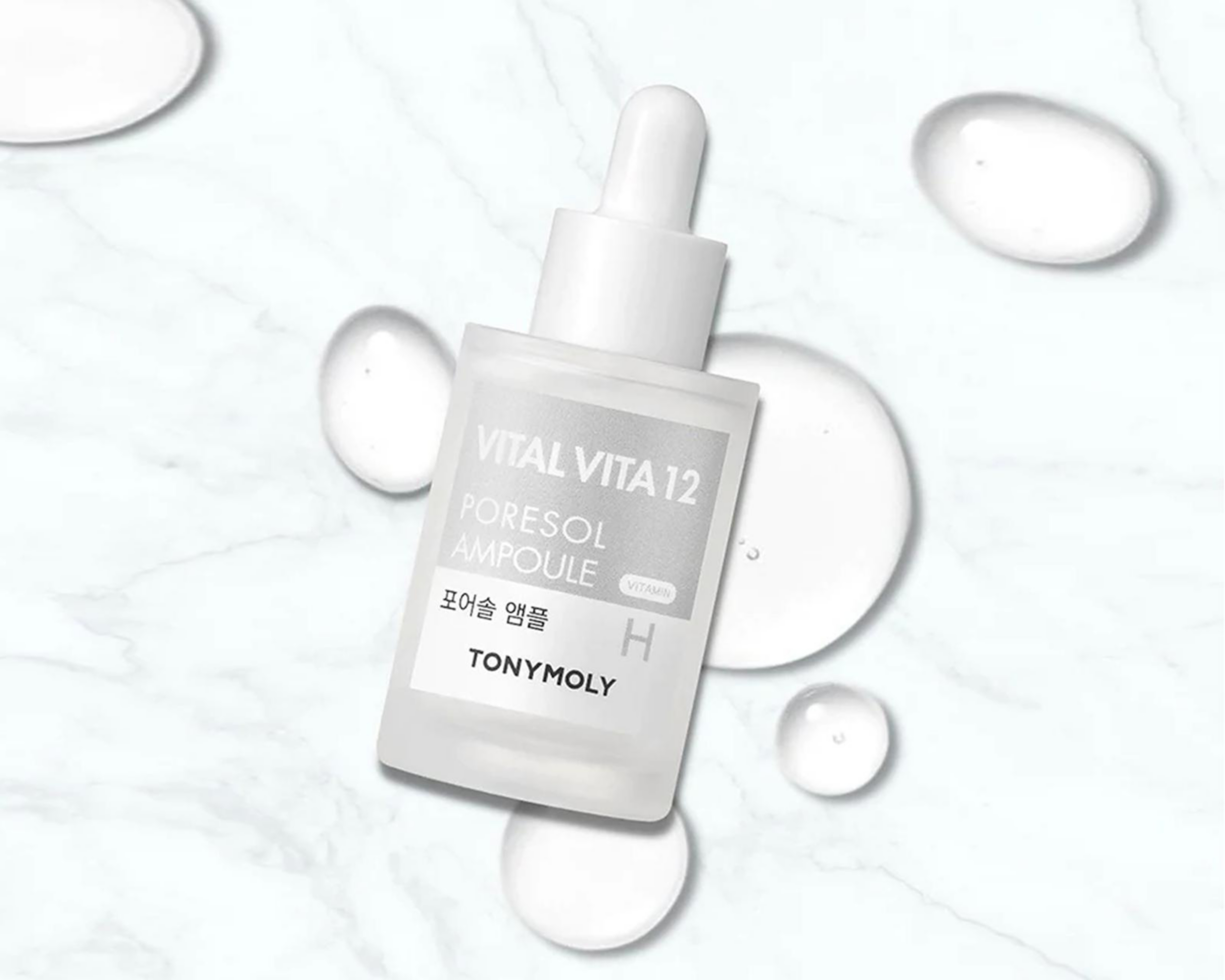 Foto 4 pulgar | Suero Facial con Vitaminas Tony Moly Vital Vita 12 30 ml