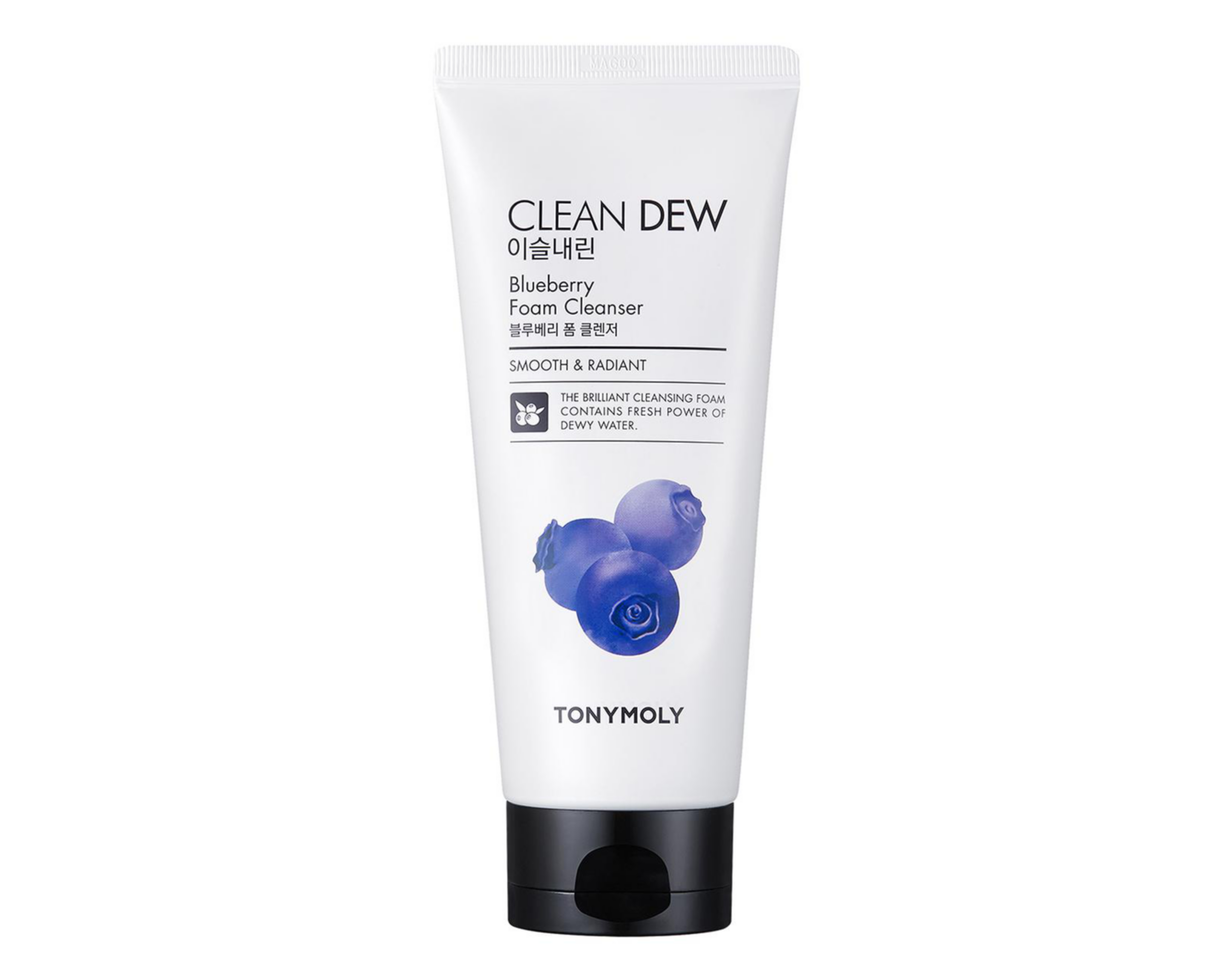 Espuma Limpiadora con Blueberry Tony Moly Clean Dew 180 ml