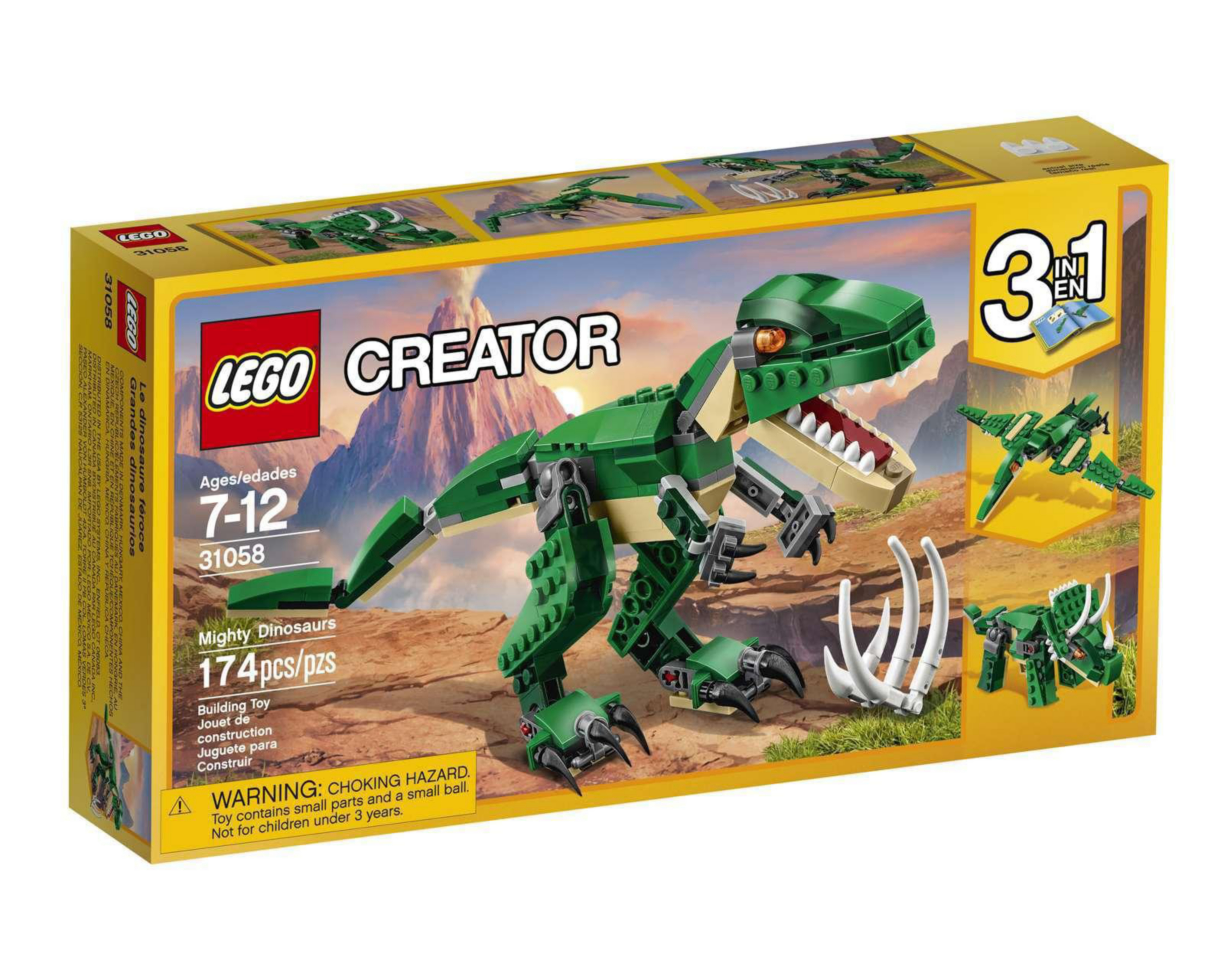 LEGO Creator: Grandes dinosaurios