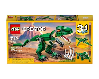 Foto 2 | LEGO Creator: Grandes dinosaurios