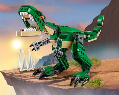 Foto 4 | LEGO Creator: Grandes dinosaurios