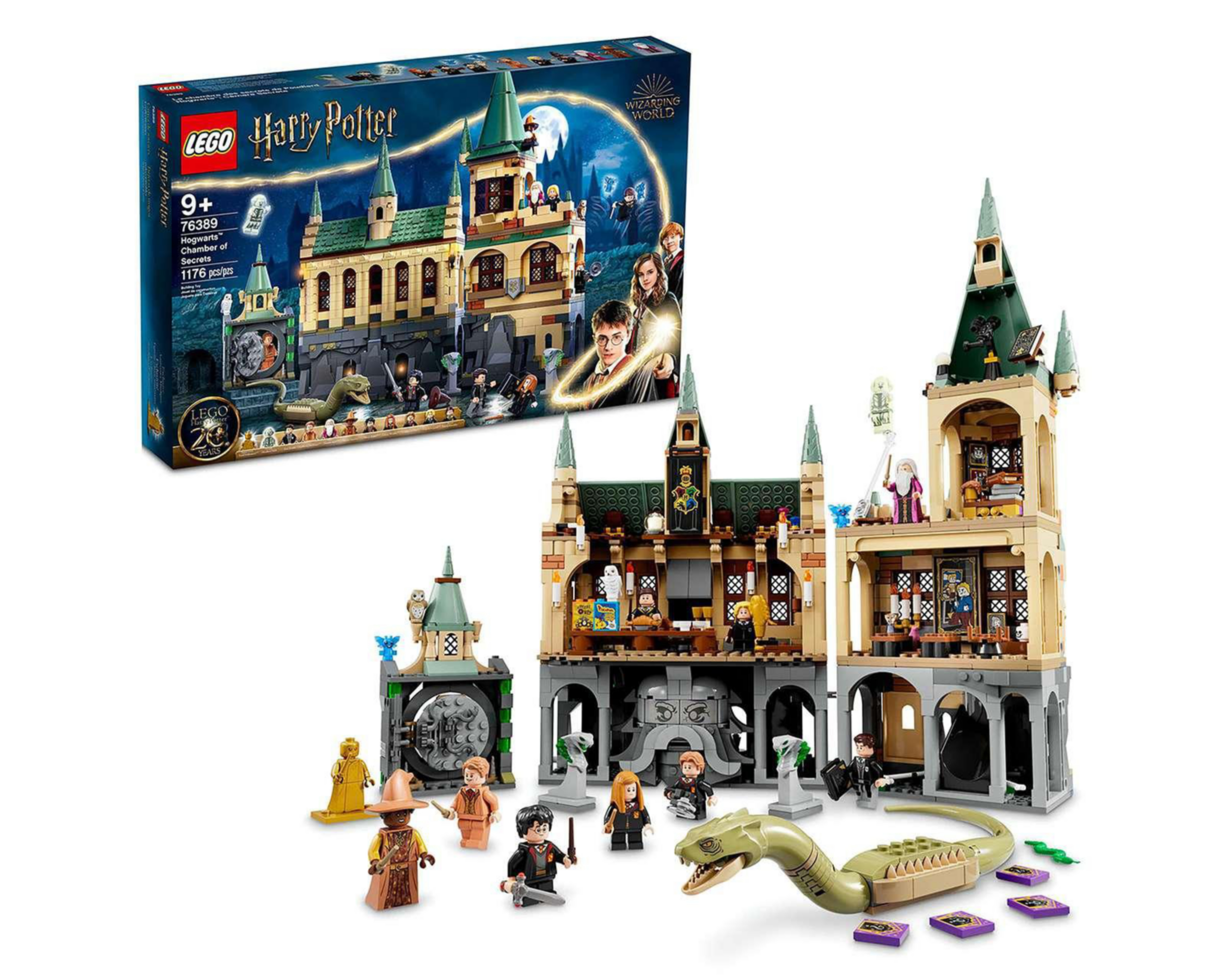 Foto 1 | LEGO Harry Potter: La Cámara Secreta