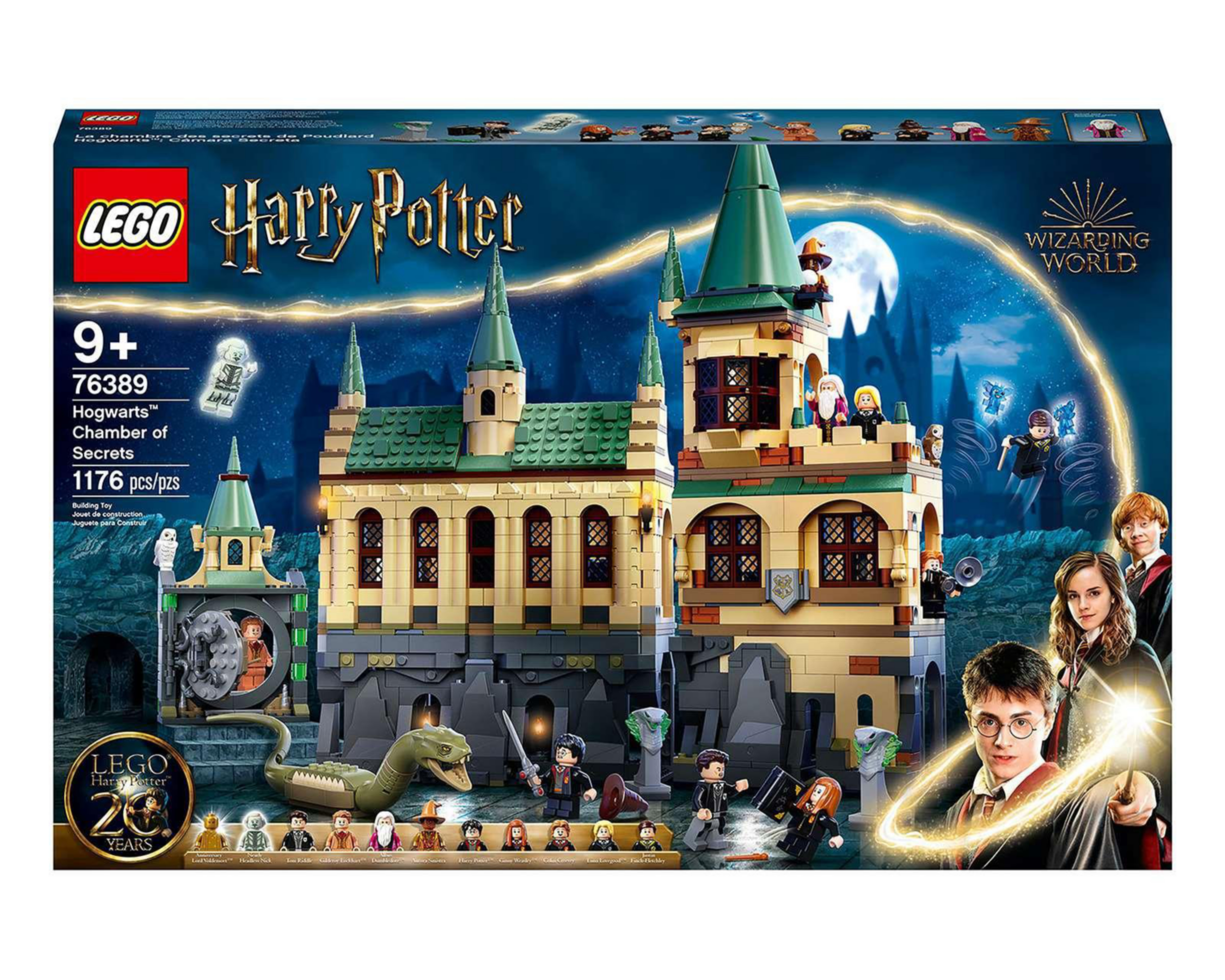 Foto 2 | LEGO Harry Potter: La Cámara Secreta