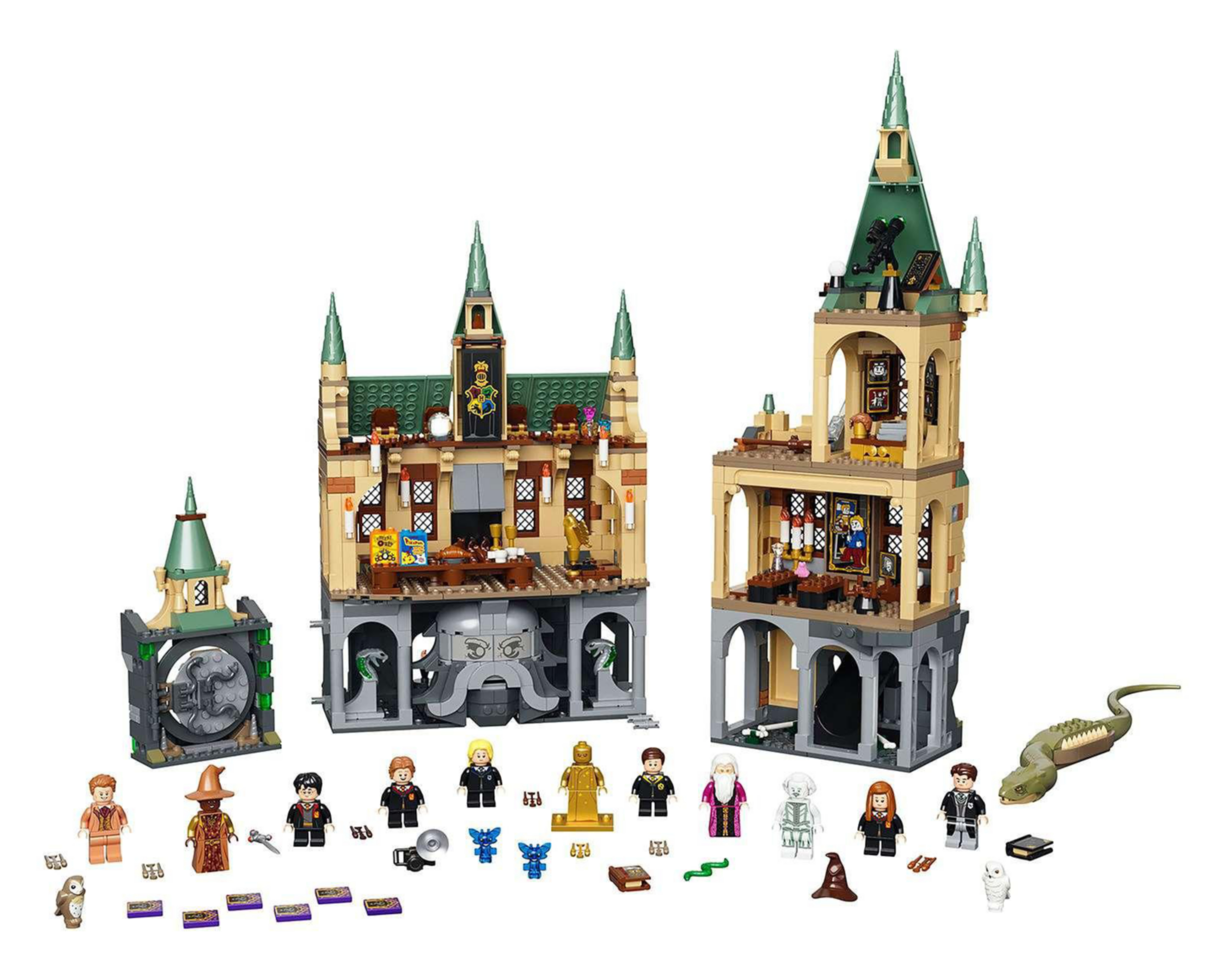 Foto 3 | LEGO Harry Potter: La Cámara Secreta