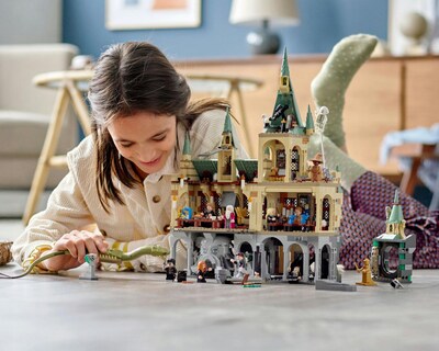 Foto 5 | LEGO Harry Potter: La Cámara Secreta