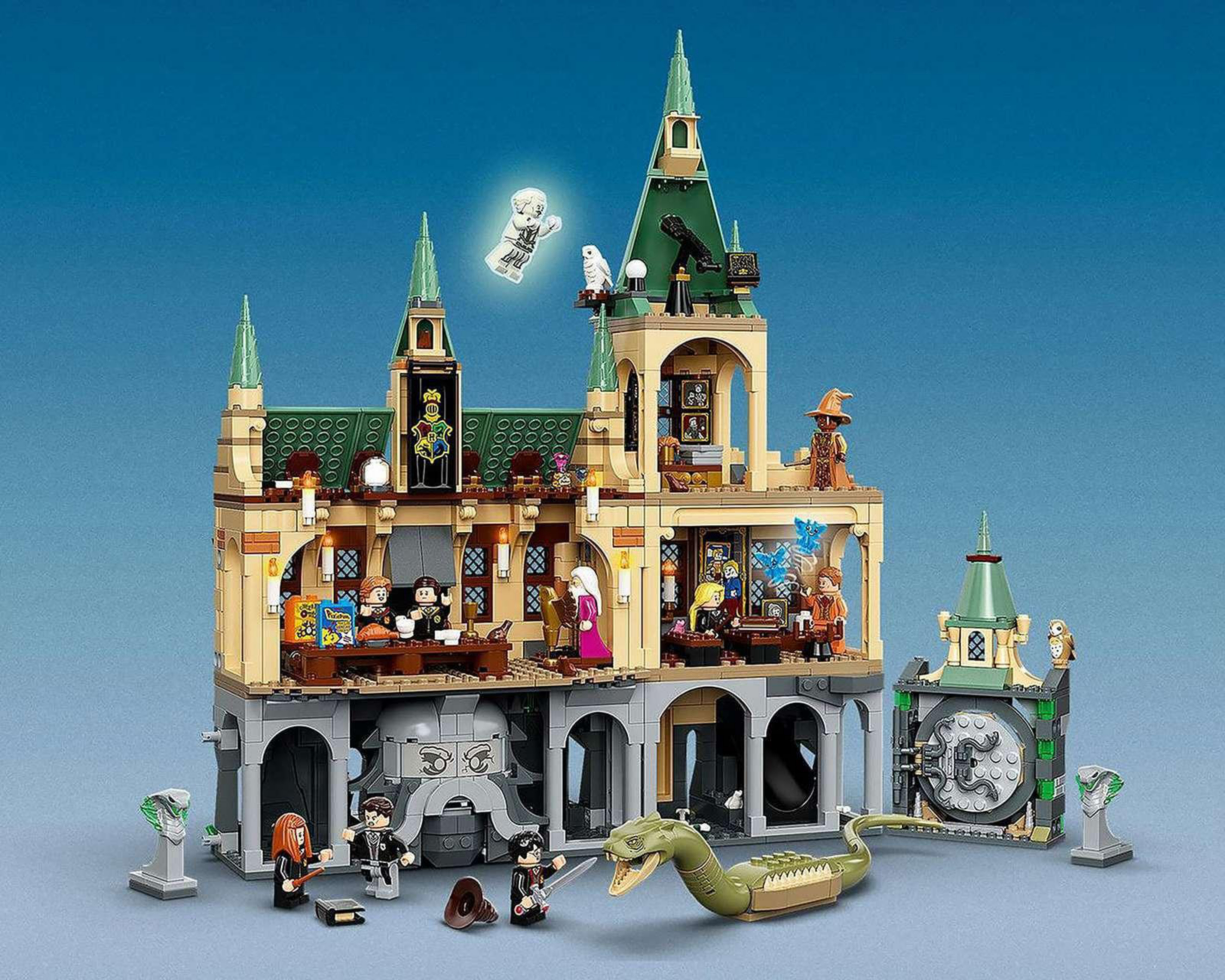 Foto 6 | LEGO Harry Potter: La Cámara Secreta