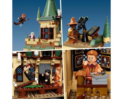 Foto 8 | LEGO Harry Potter: La Cámara Secreta
