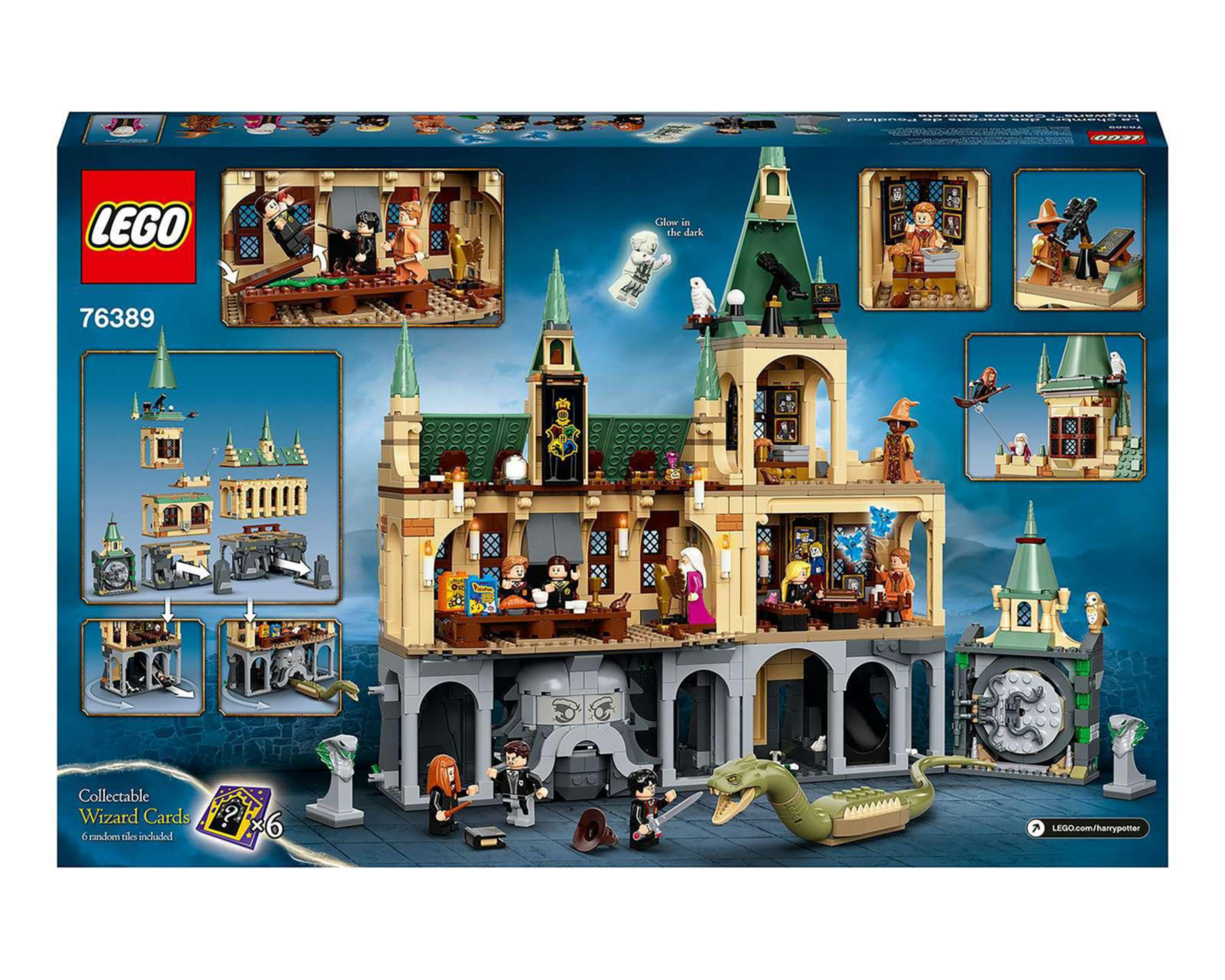 Foto 9 | LEGO Harry Potter: La Cámara Secreta