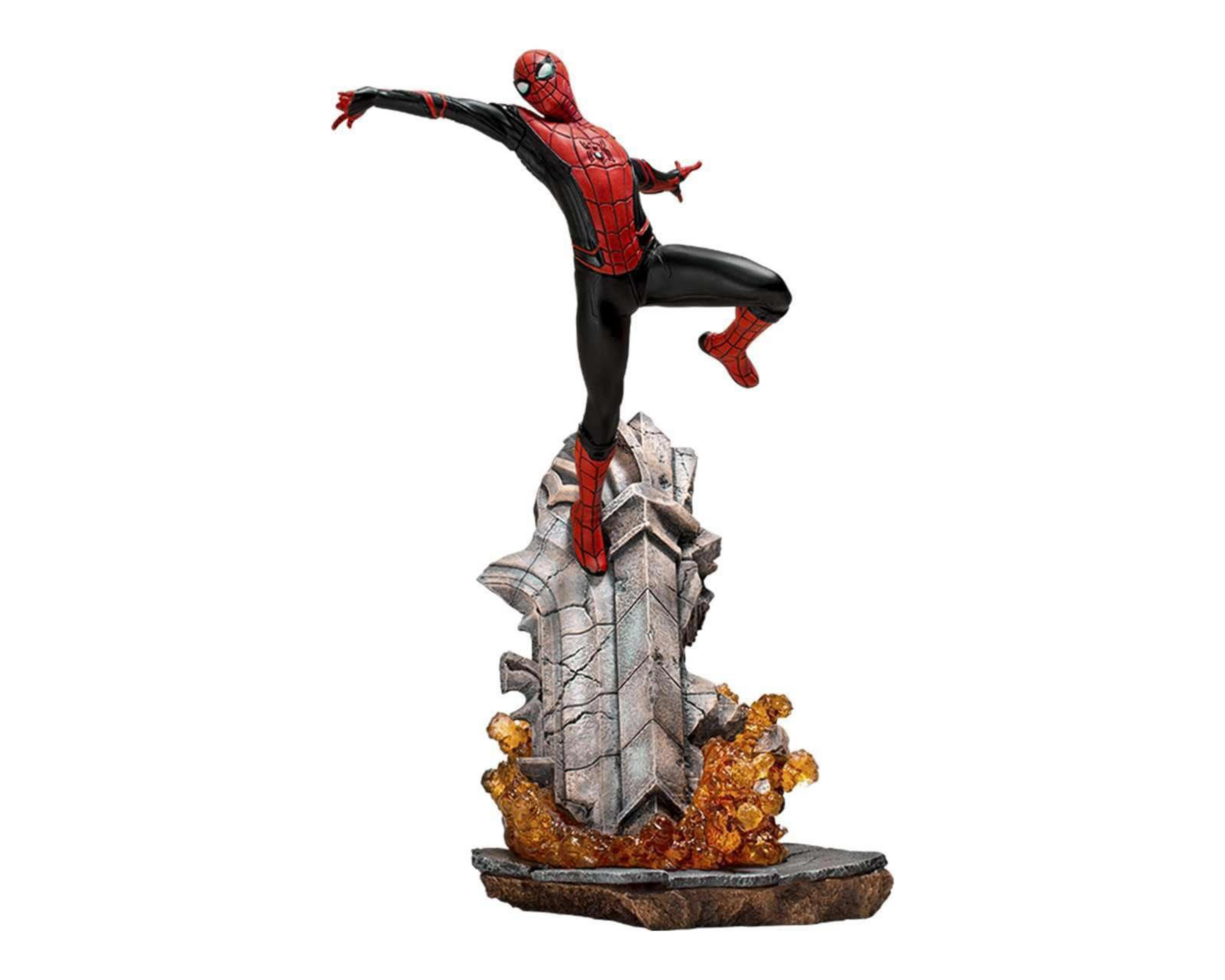 Foto 2 pulgar | Iron Studios Spider-Man Far From Home