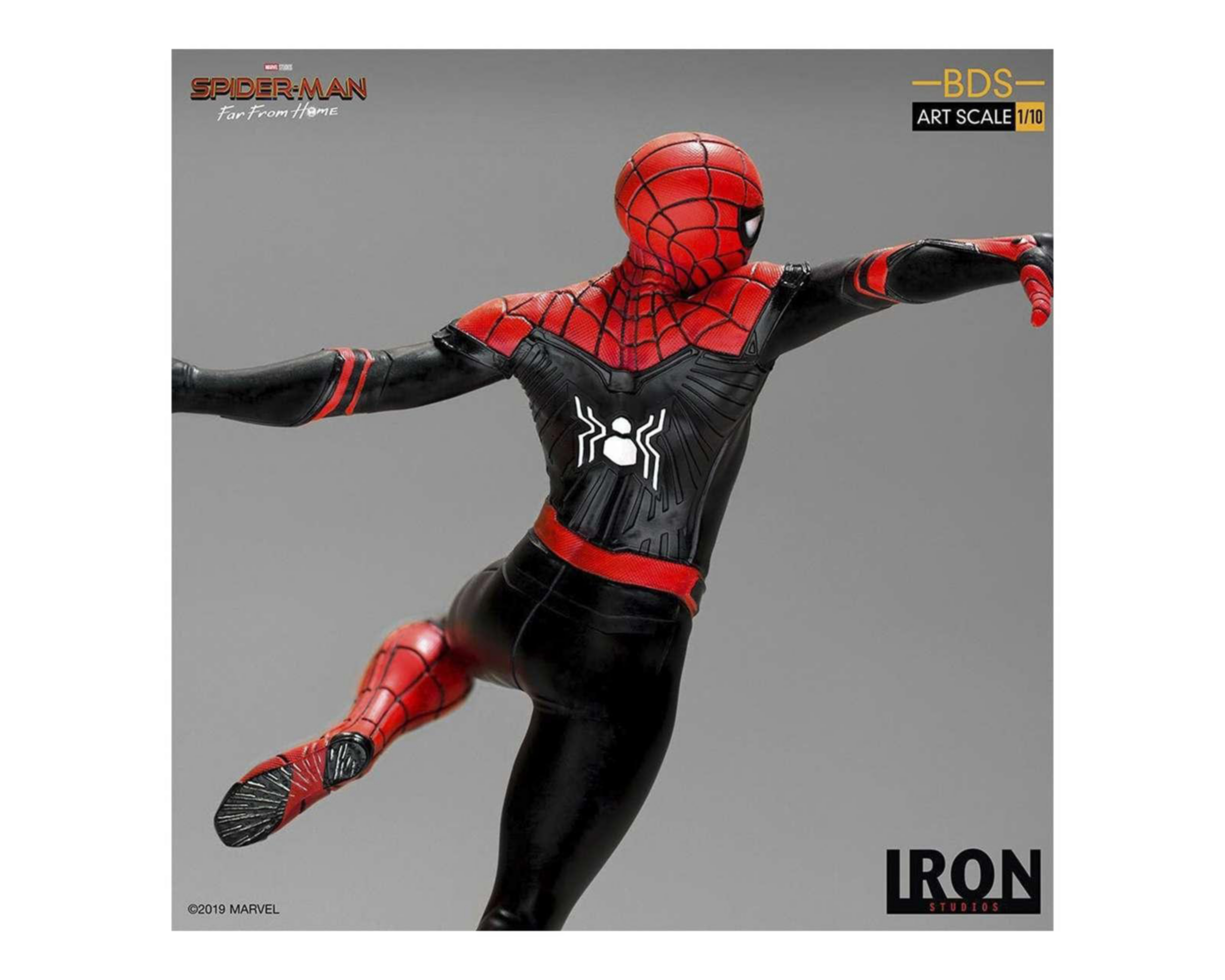 Foto 6 pulgar | Iron Studios Spider-Man Far From Home