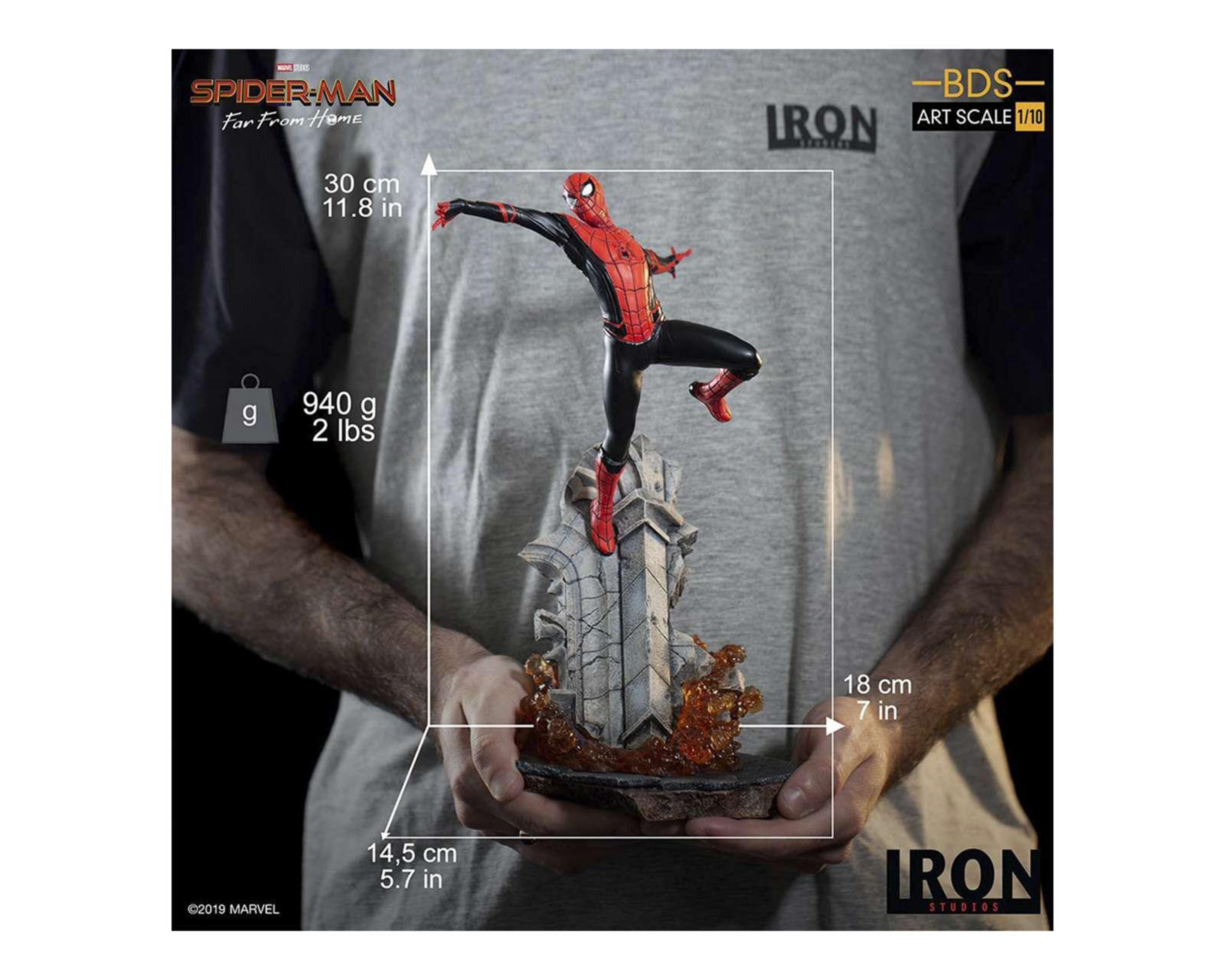 Foto 6 | Iron Studios Spider-Man Far From Home