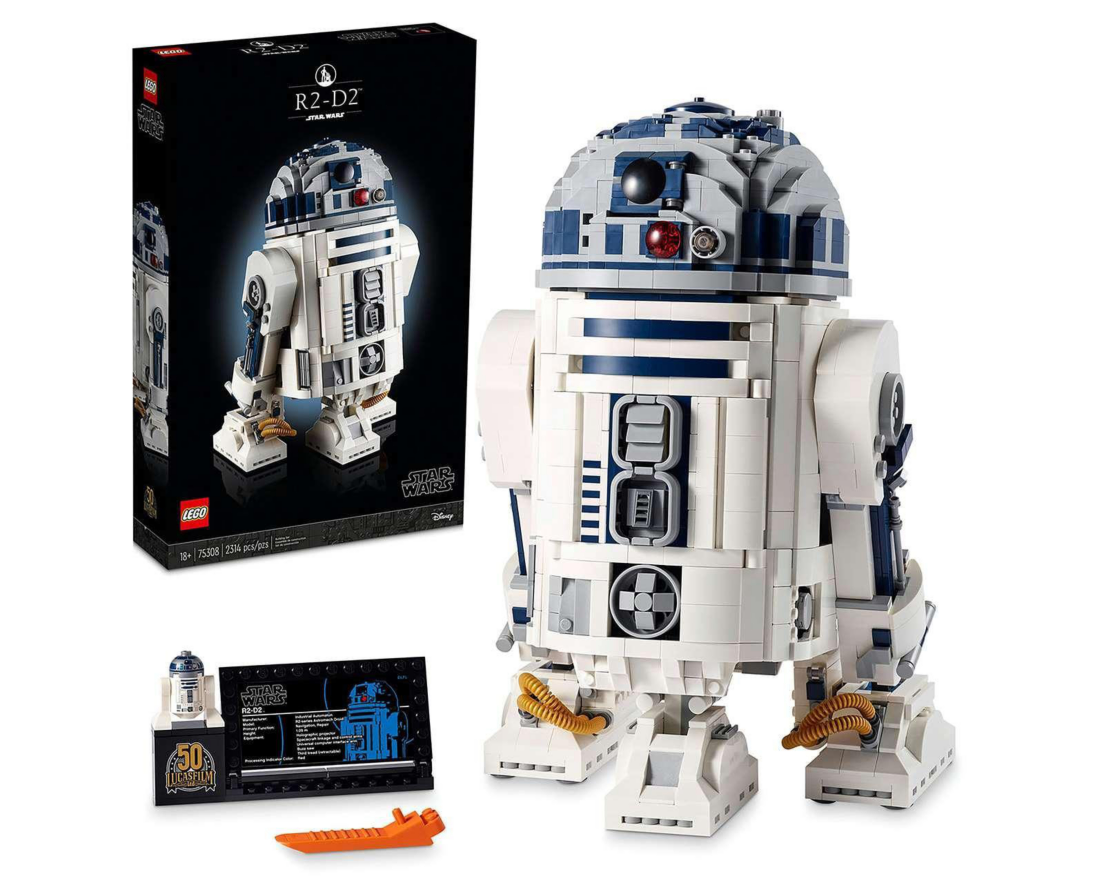 Foto 2 pulgar | LEGO Star Wars: R2-D2