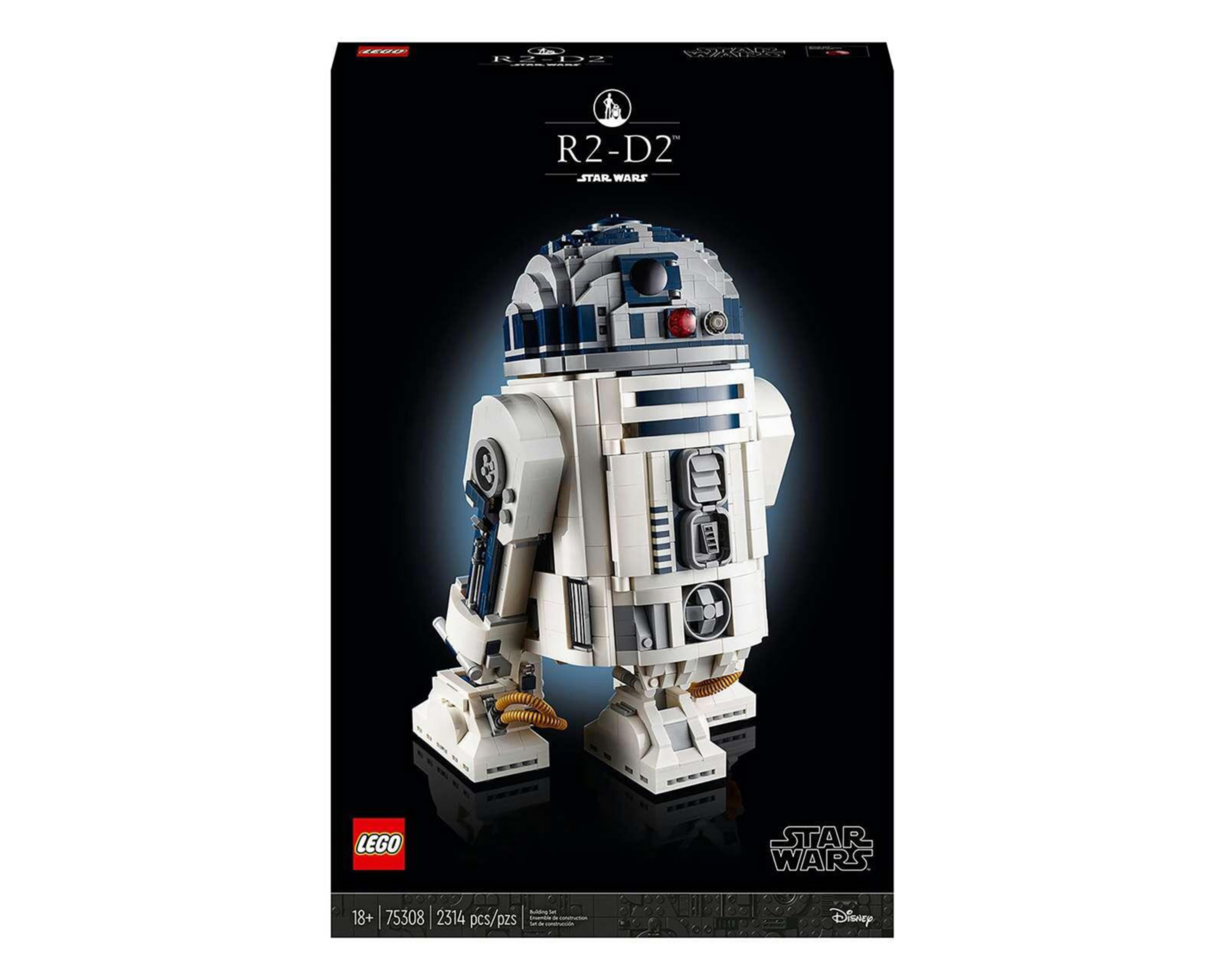 Foto 3 pulgar | LEGO Star Wars: R2-D2