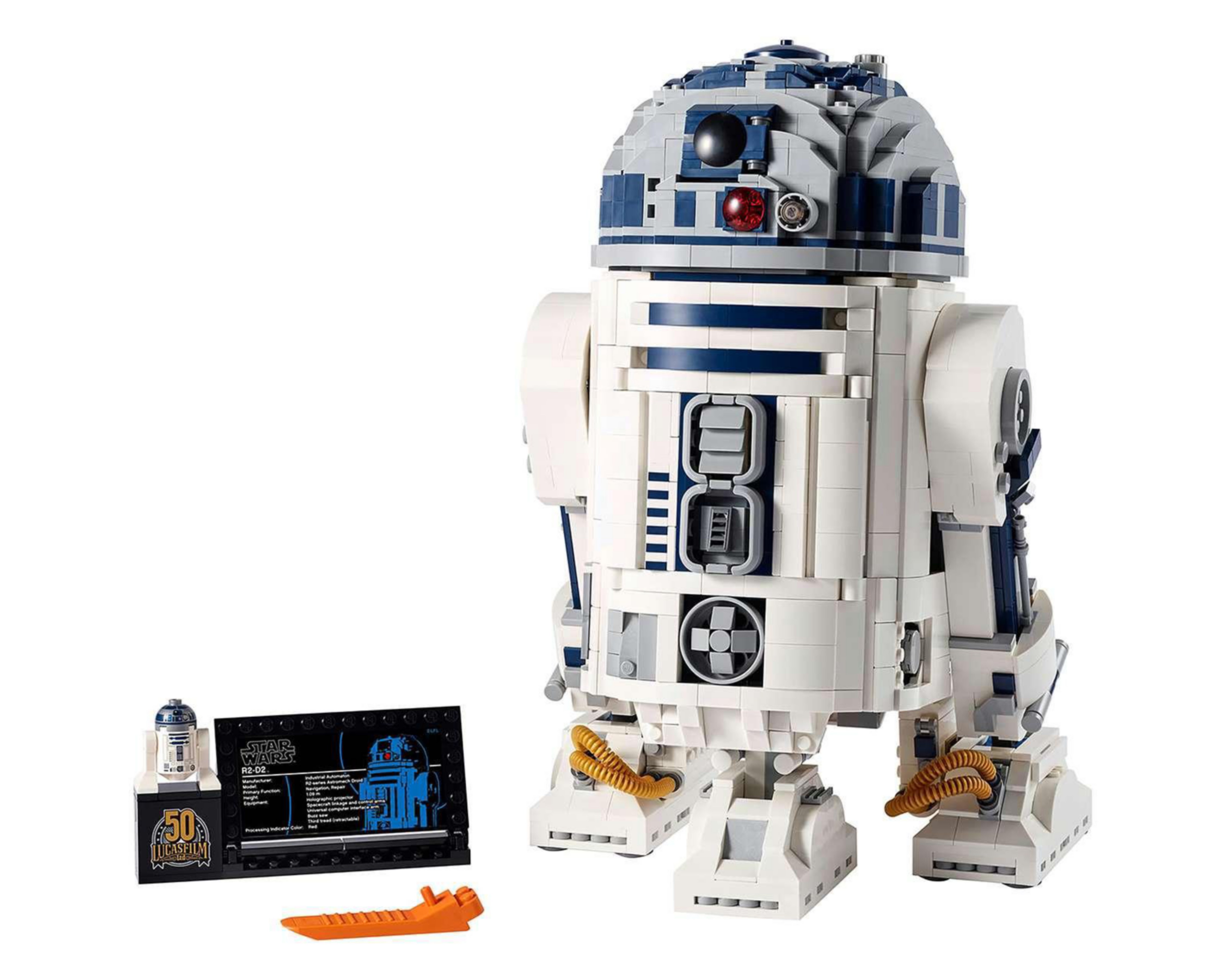 Foto 4 pulgar | LEGO Star Wars: R2-D2