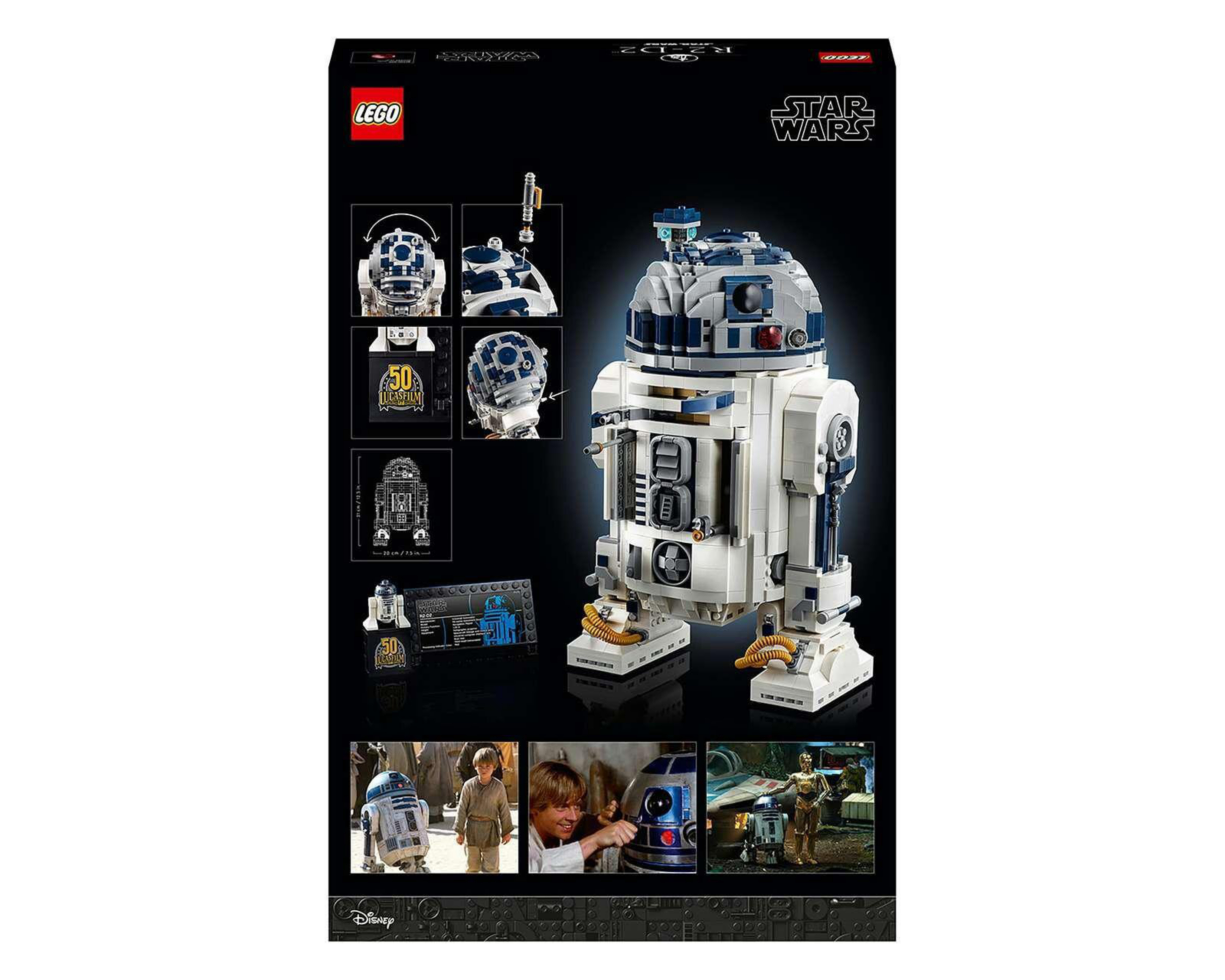 Foto 10 pulgar | LEGO Star Wars: R2-D2