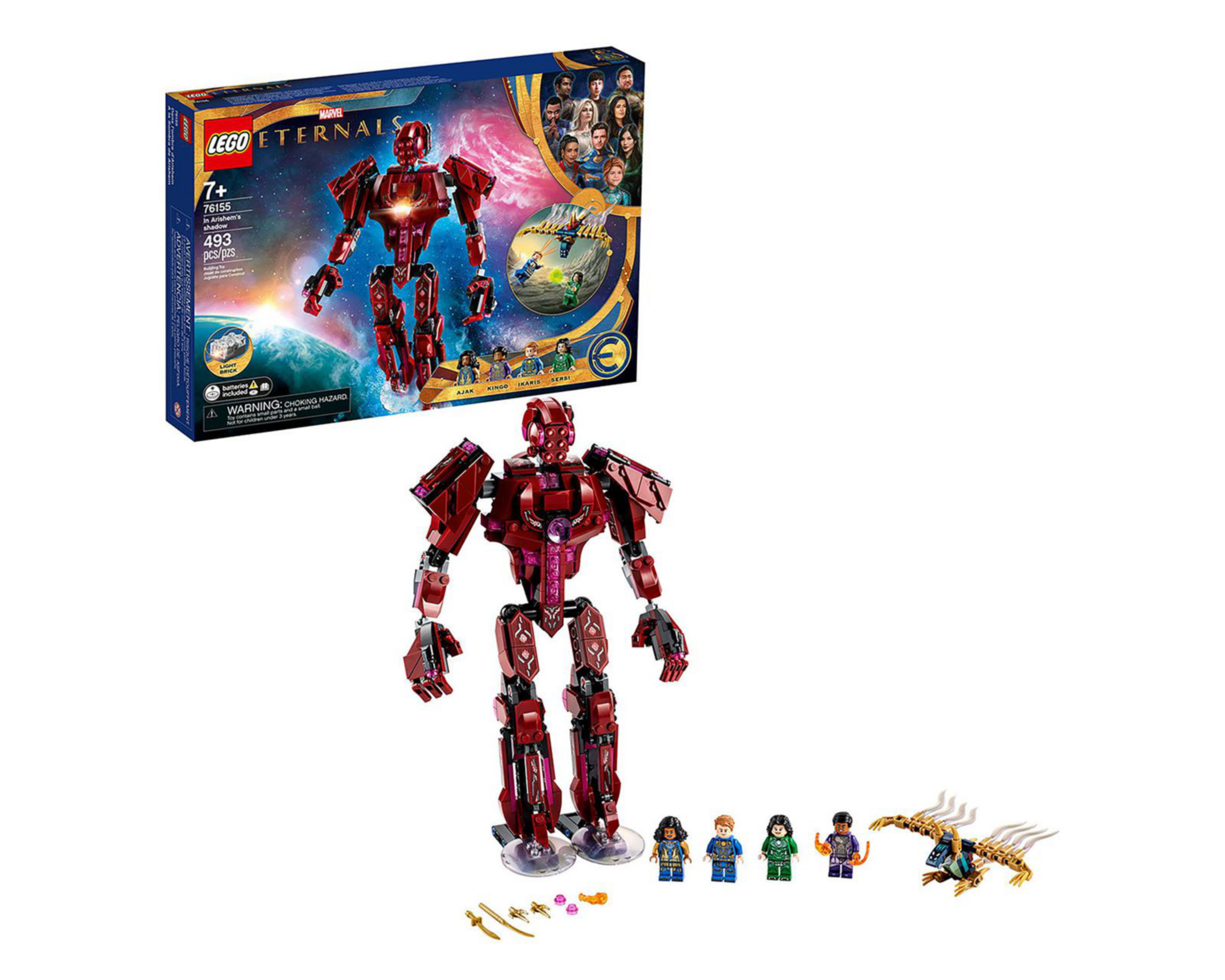 LEGO Marvel Eternals A la Sombra de Arishem