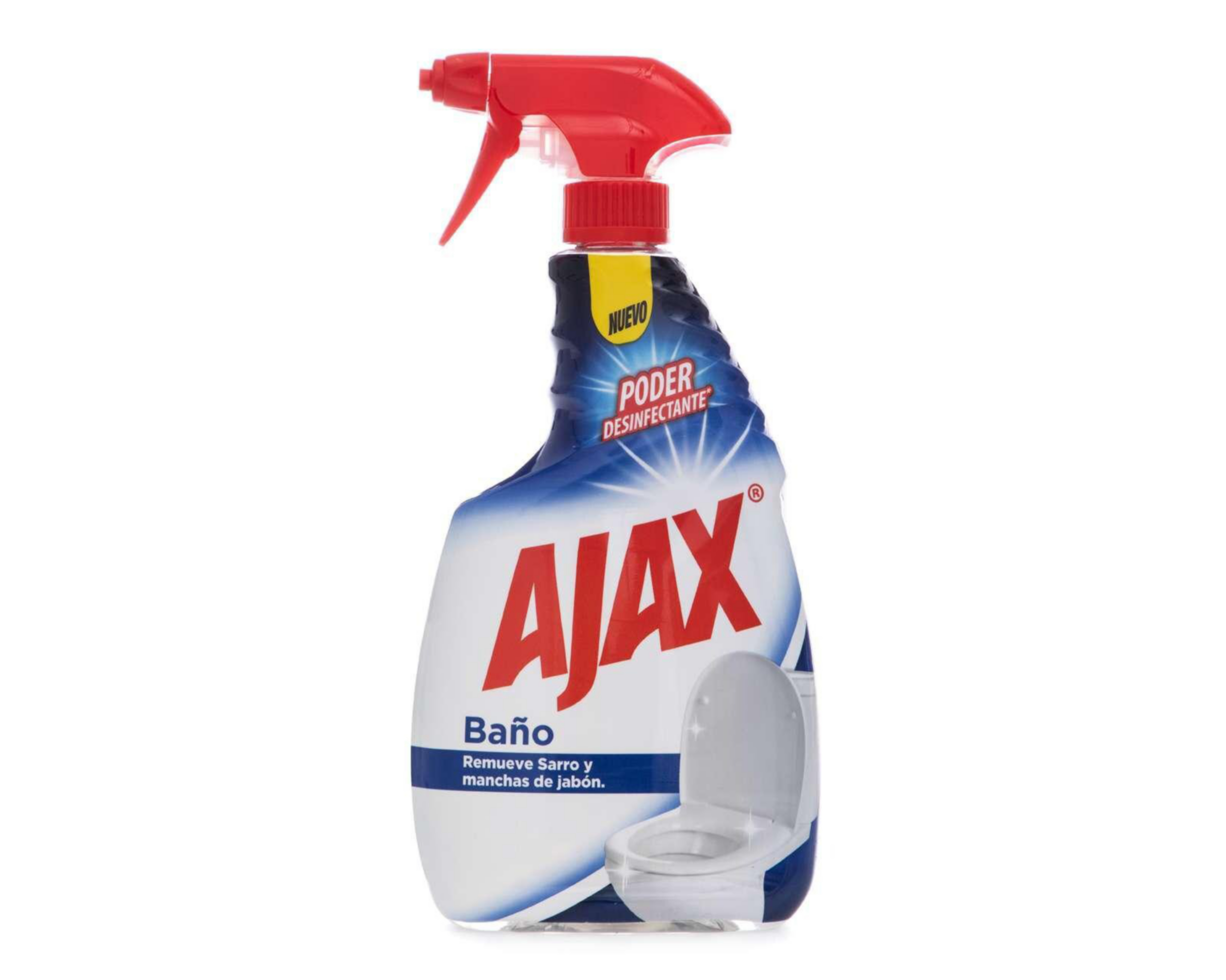 Detergente Multiusos Ajax 750 ml