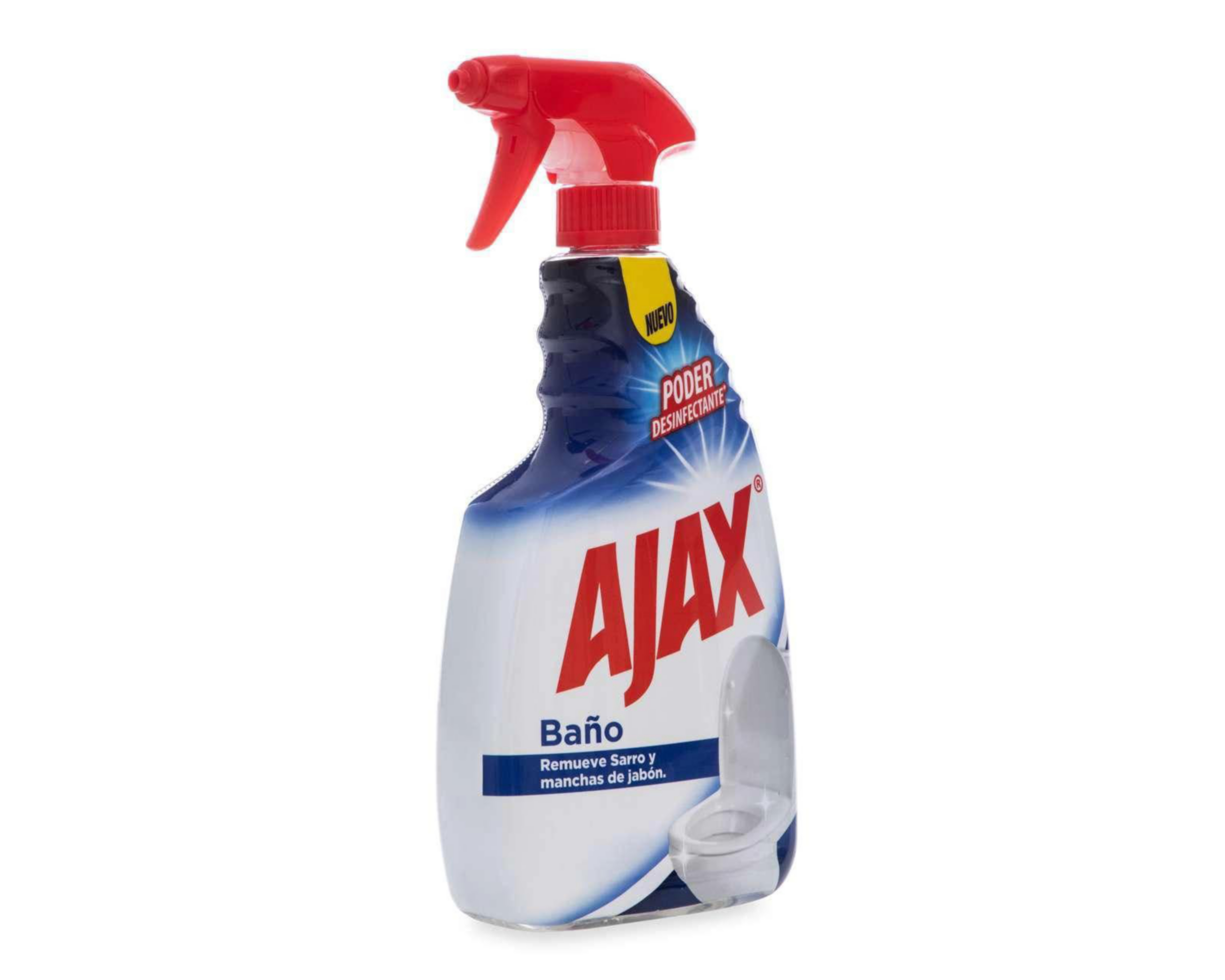 Foto 3 pulgar | Detergente Multiusos Ajax 750 ml