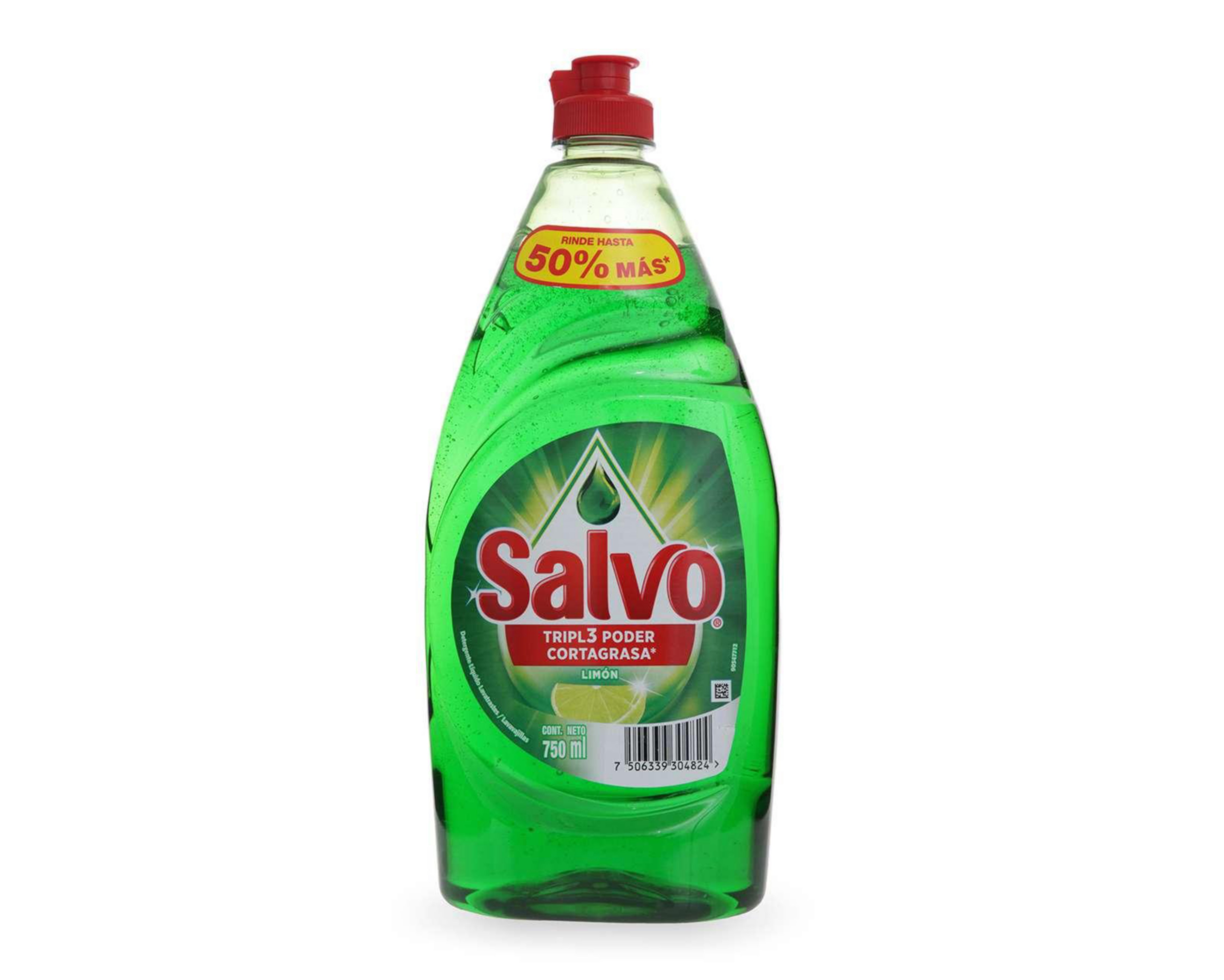 Foto 1 | Jabón Líquido Salvo 750 ml