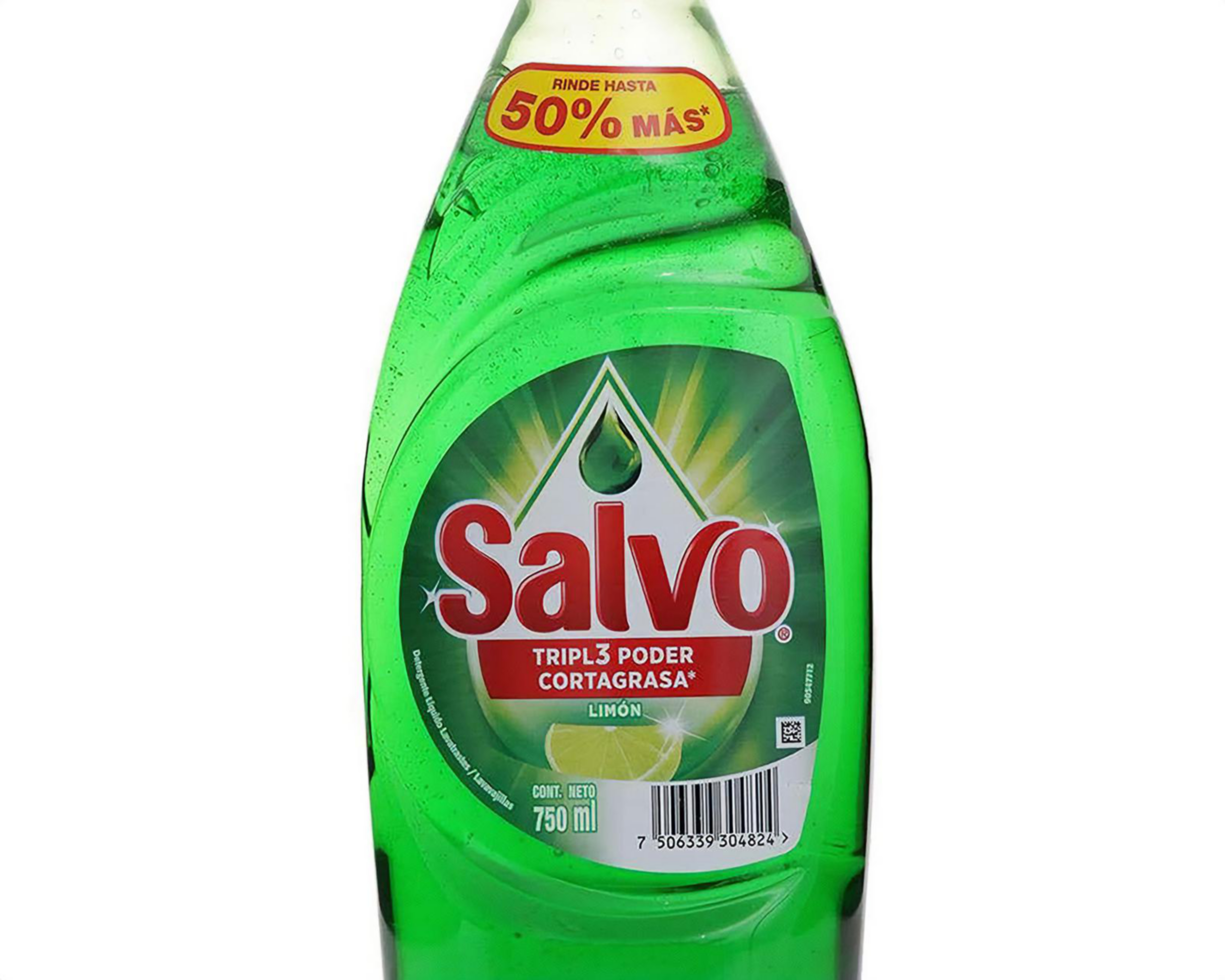Foto 3 pulgar | Jabón Líquido Salvo 750 ml