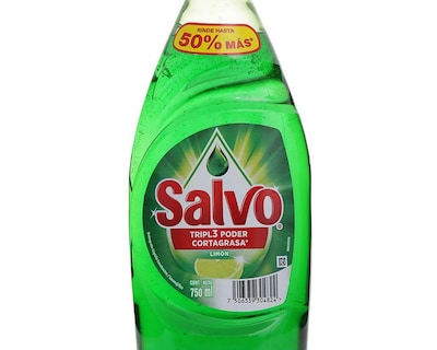 Foto 2 | Jabón Líquido Salvo 750 ml