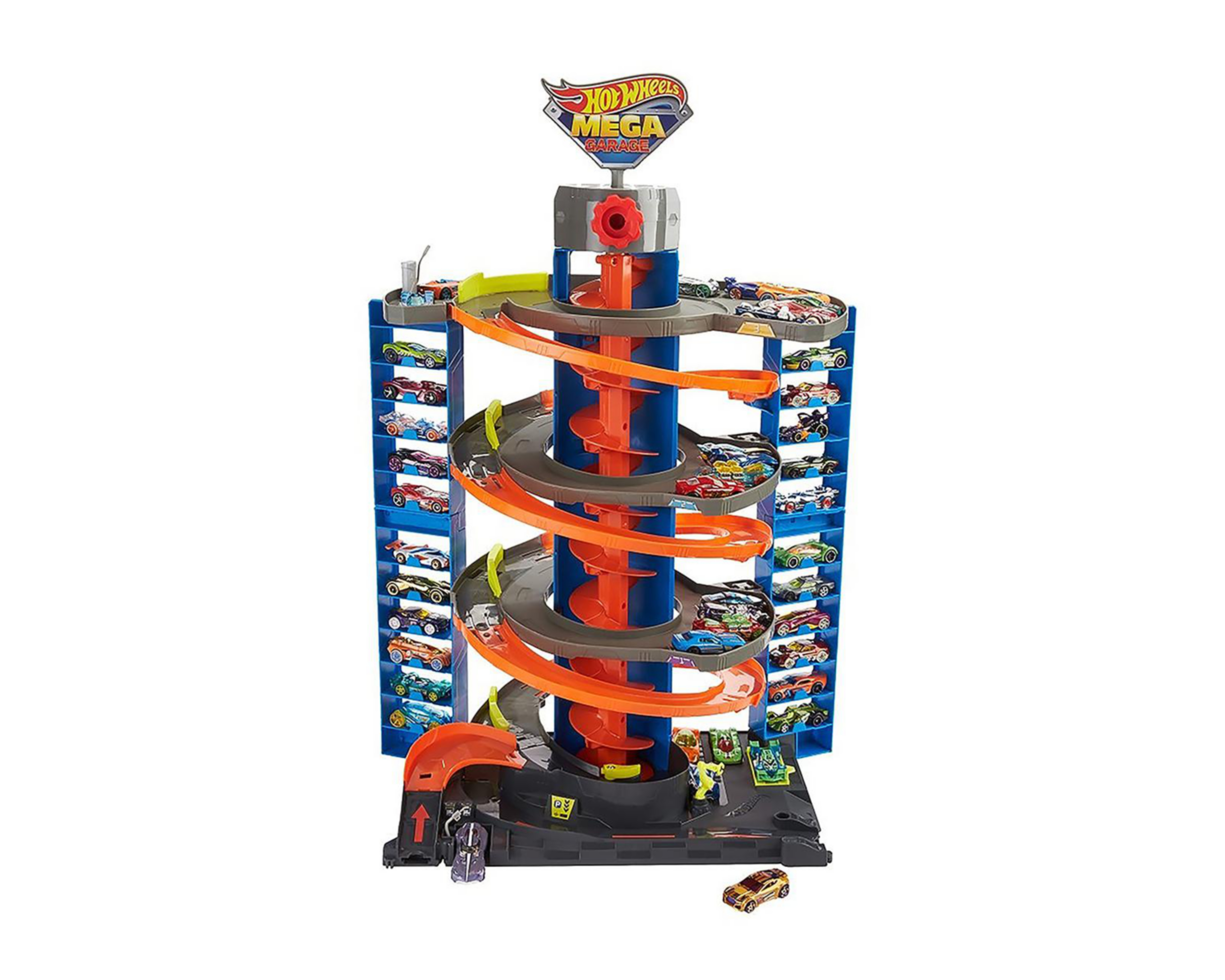 Foto 2 pulgar | Pista Hot Wheels Mega Garage