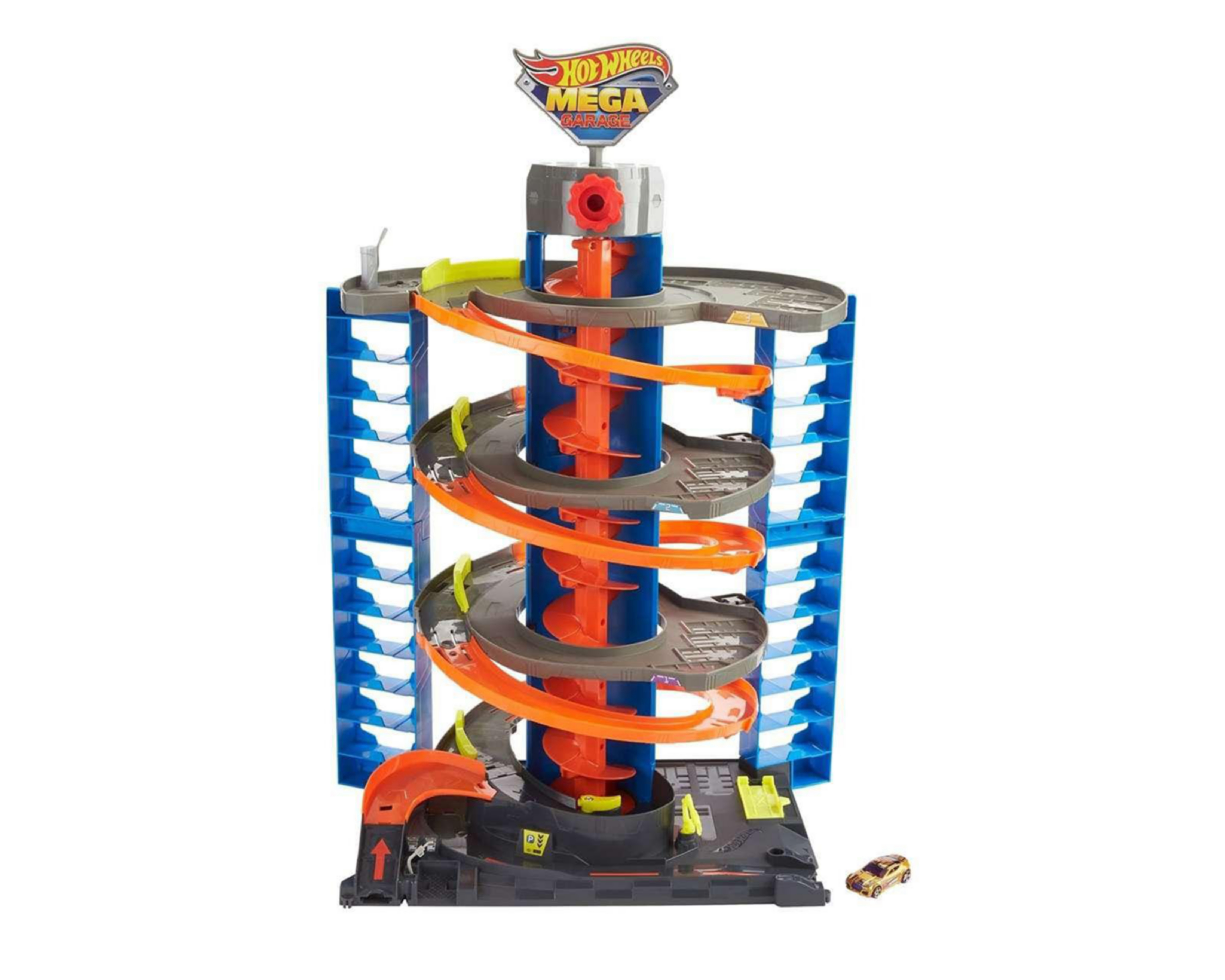 Foto 3 pulgar | Pista Hot Wheels Mega Garage