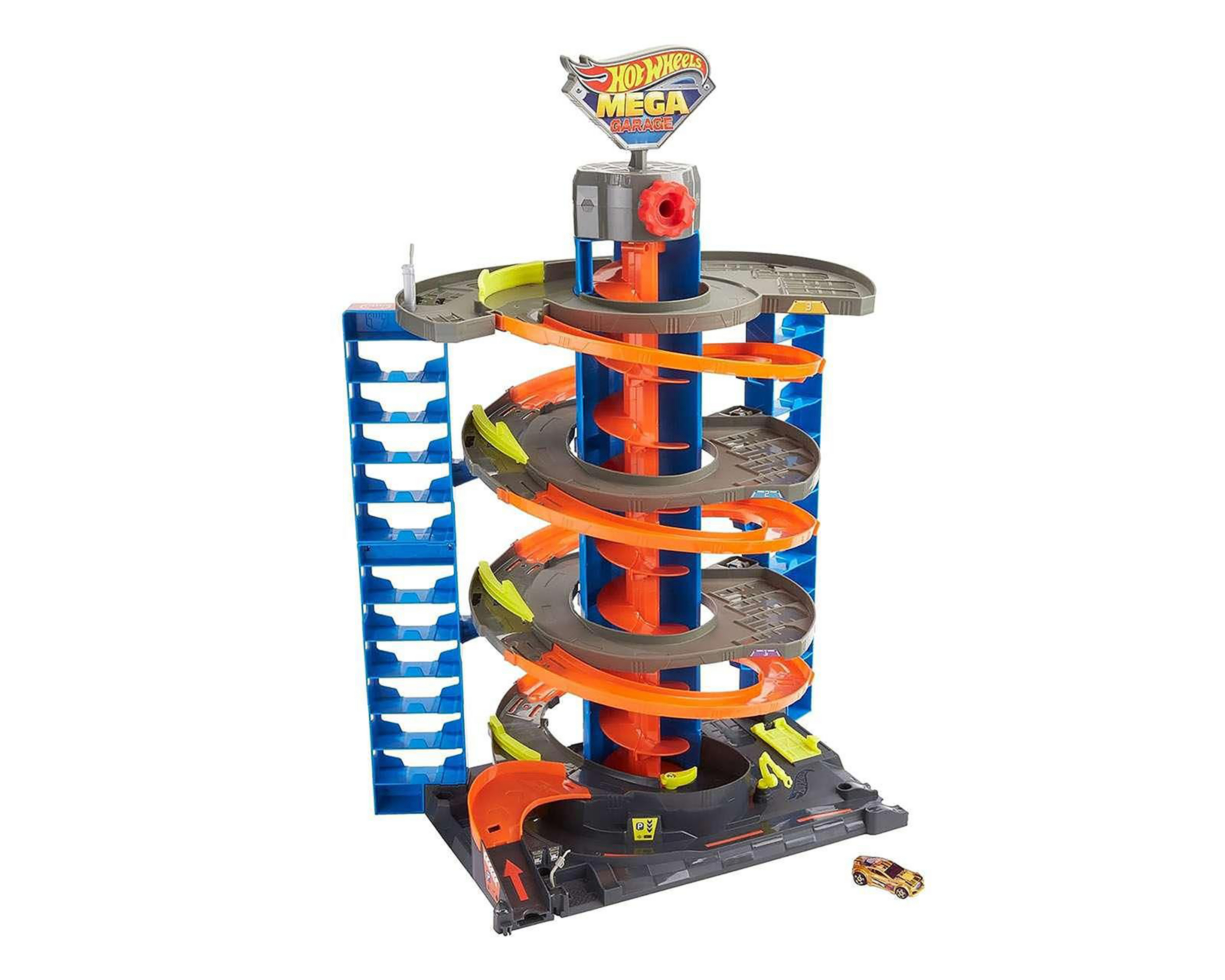 Foto 4 pulgar | Pista Hot Wheels Mega Garage