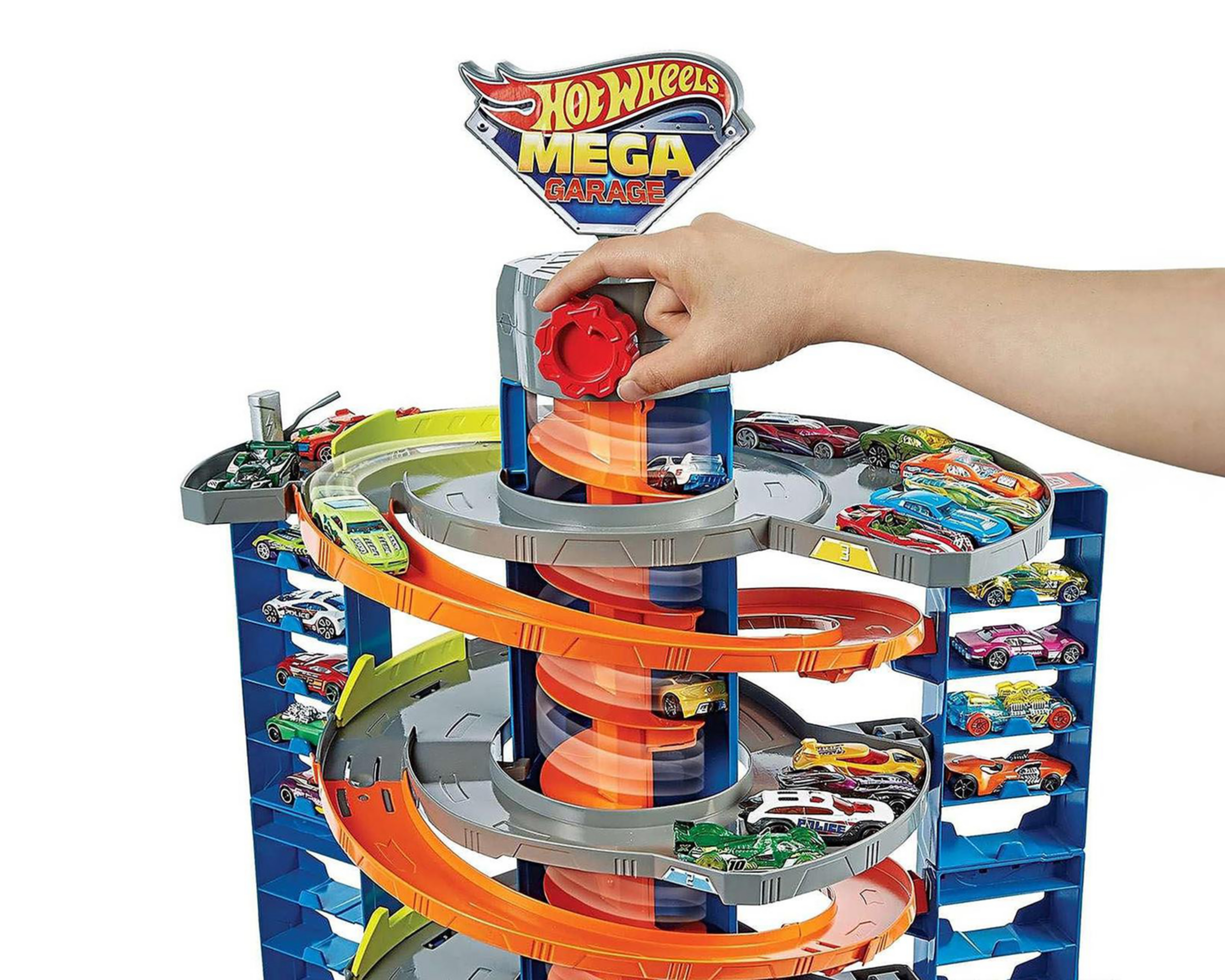 Foto 6 pulgar | Pista Hot Wheels Mega Garage