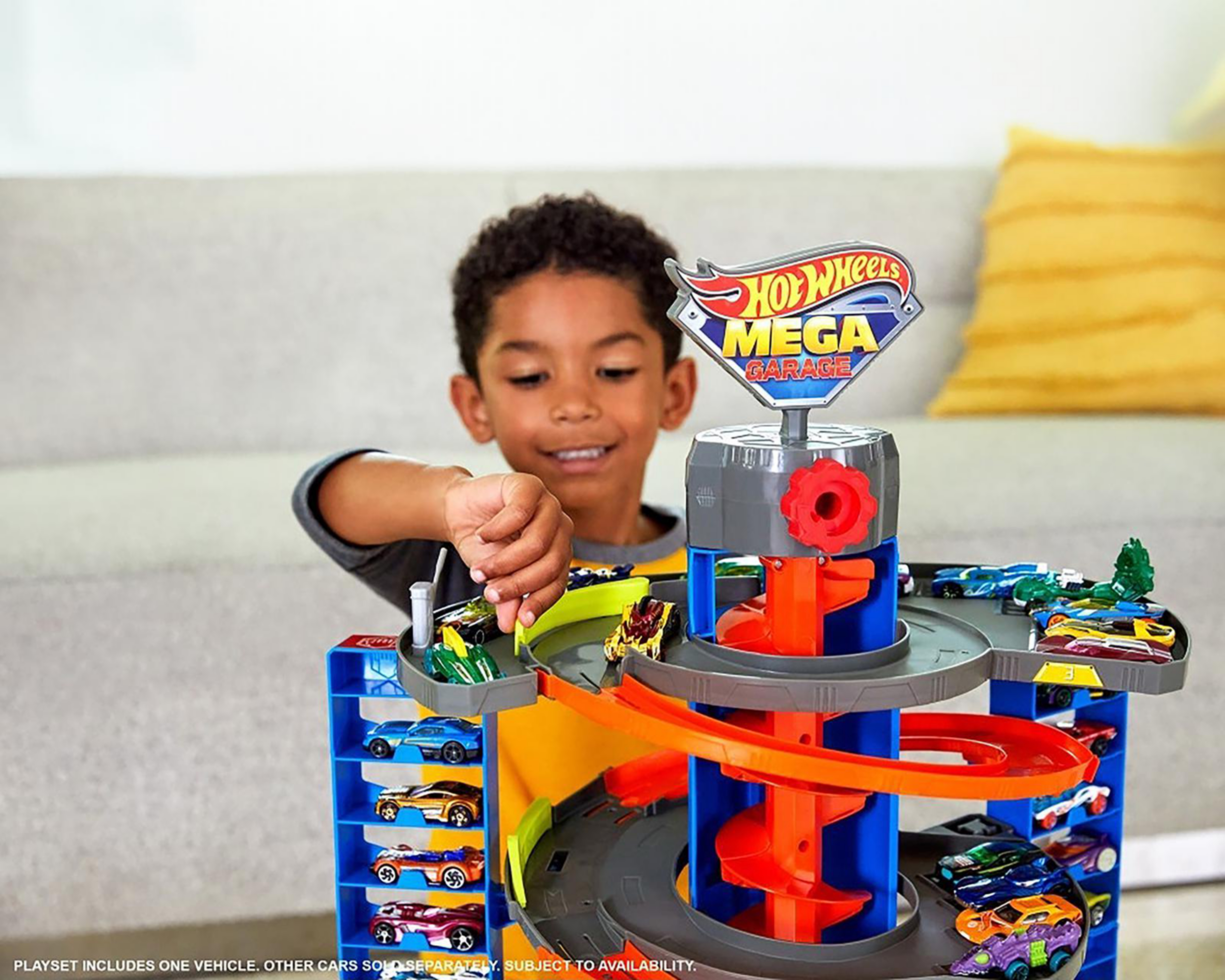 Foto 8 pulgar | Pista Hot Wheels Mega Garage