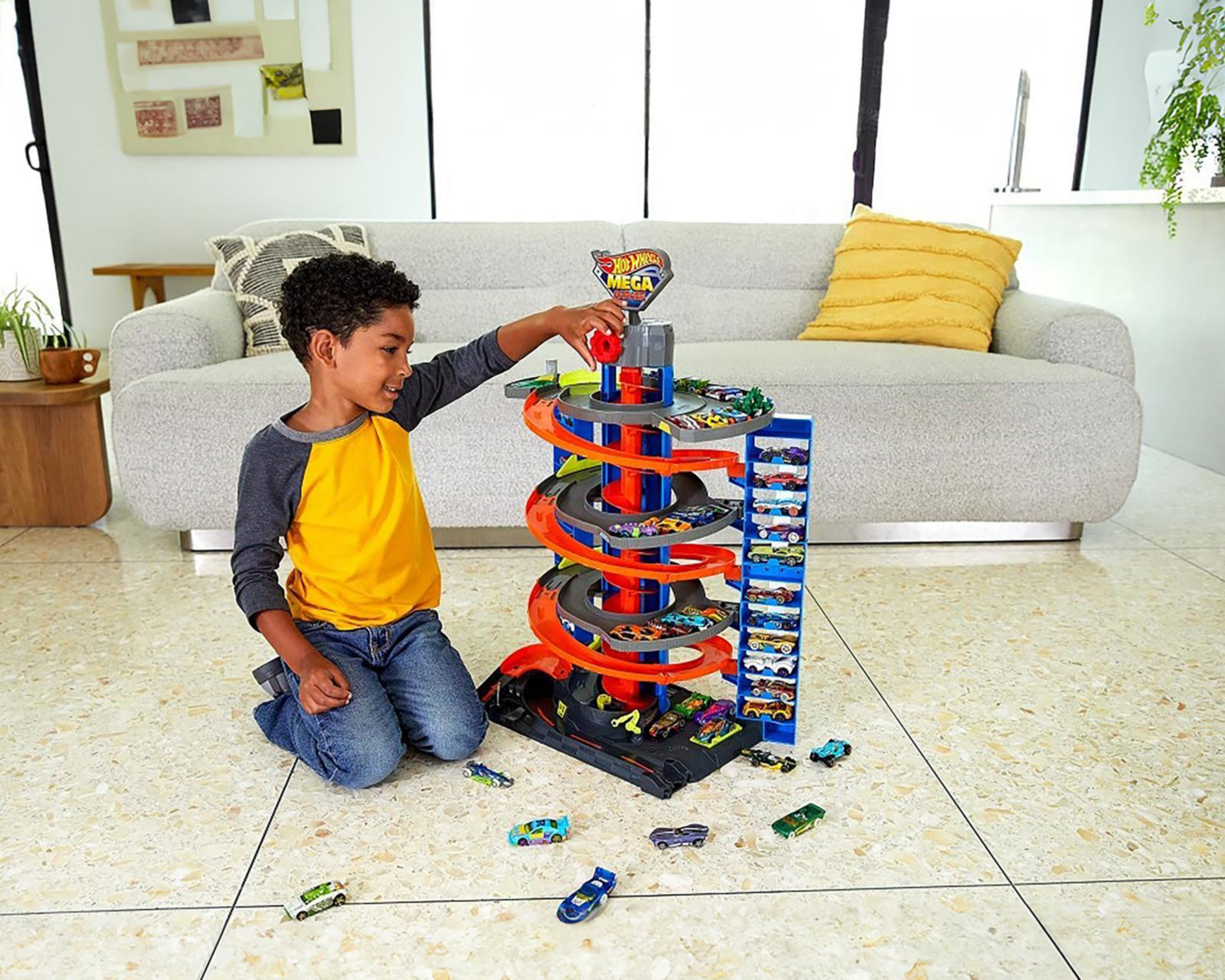 Foto 8 | Pista Hot Wheels Mega Garage